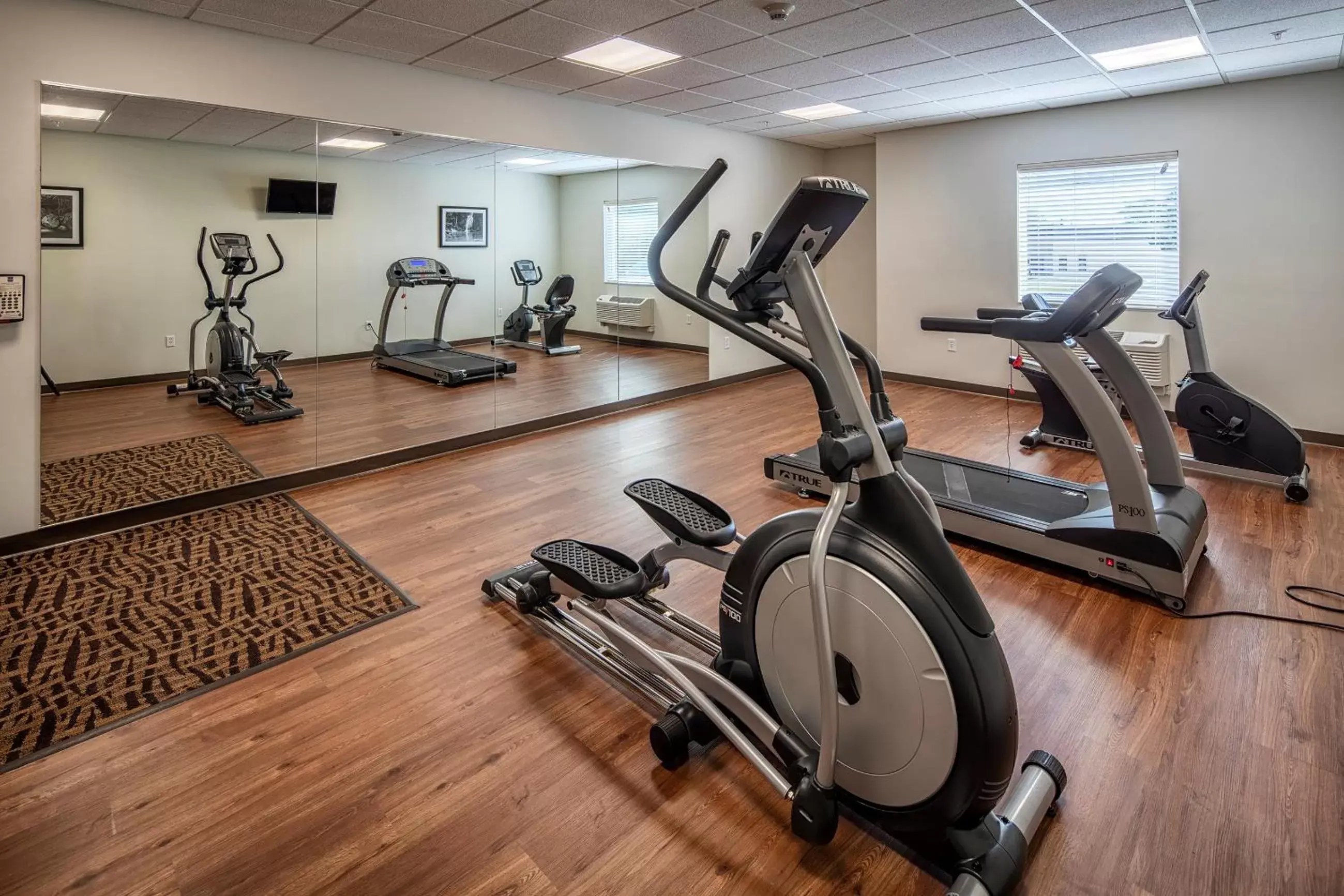 Fitness centre/facilities, Fitness Center/Facilities in Sleep Inn & Suites East Syracuse