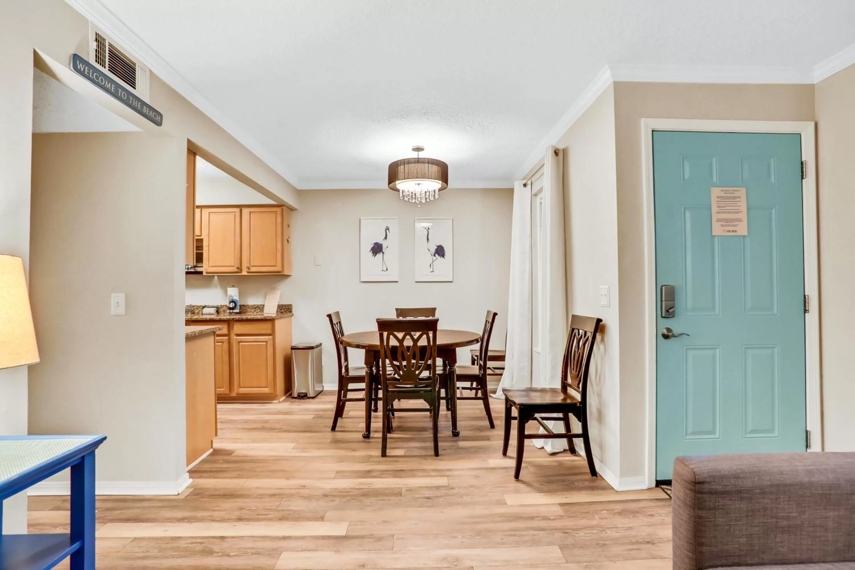 Dining Area in Clipper Cabana Beachwalk Condo