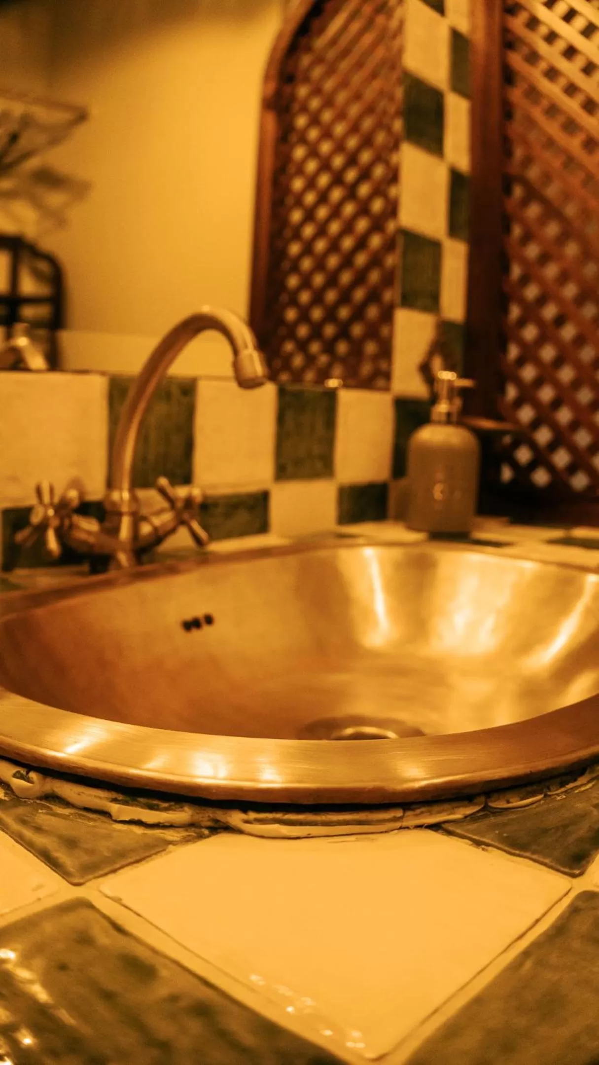 Bathroom in Hospedería Ballesteros