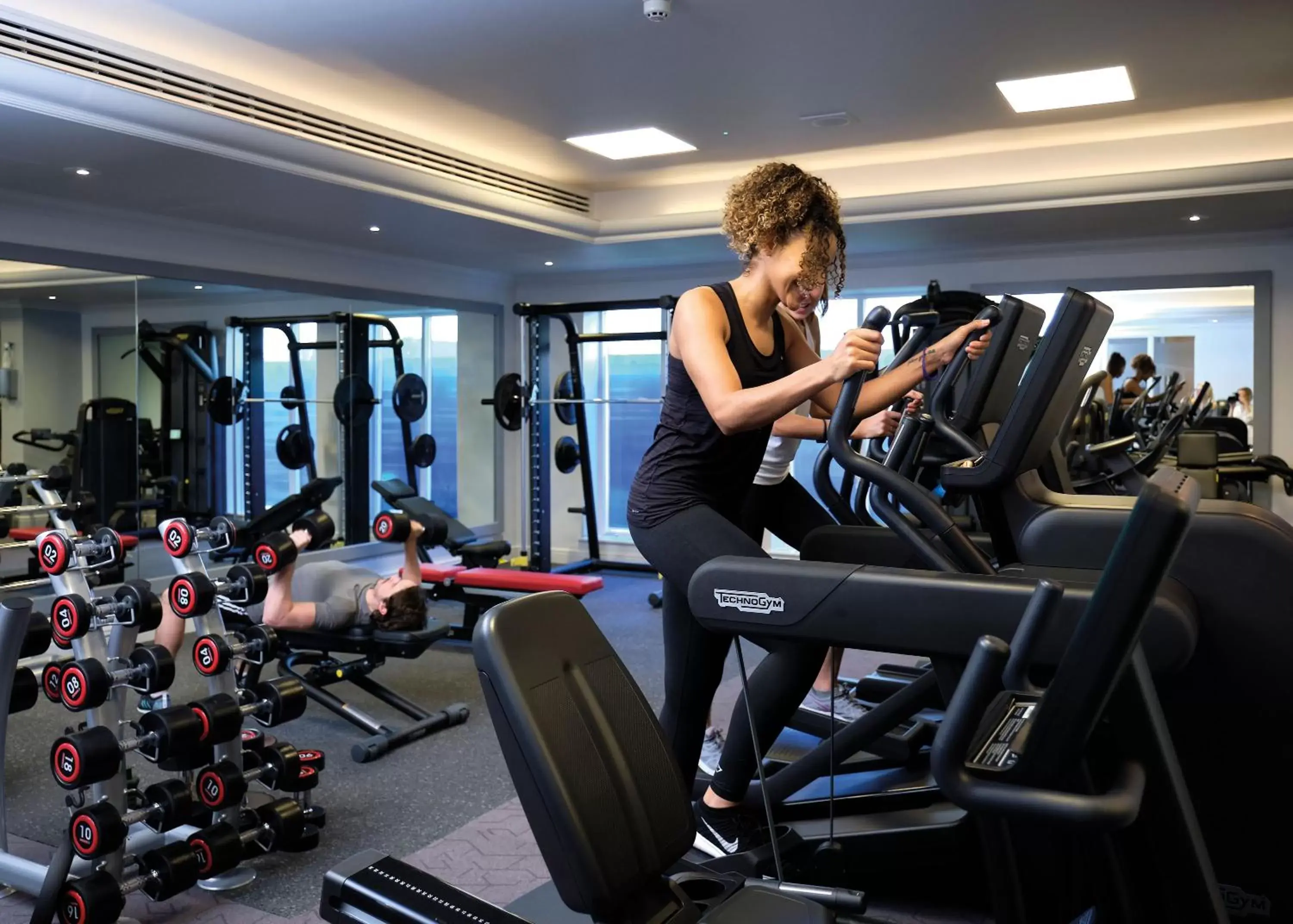 Fitness centre/facilities, Fitness Center/Facilities in Aztec Hotel and Spa