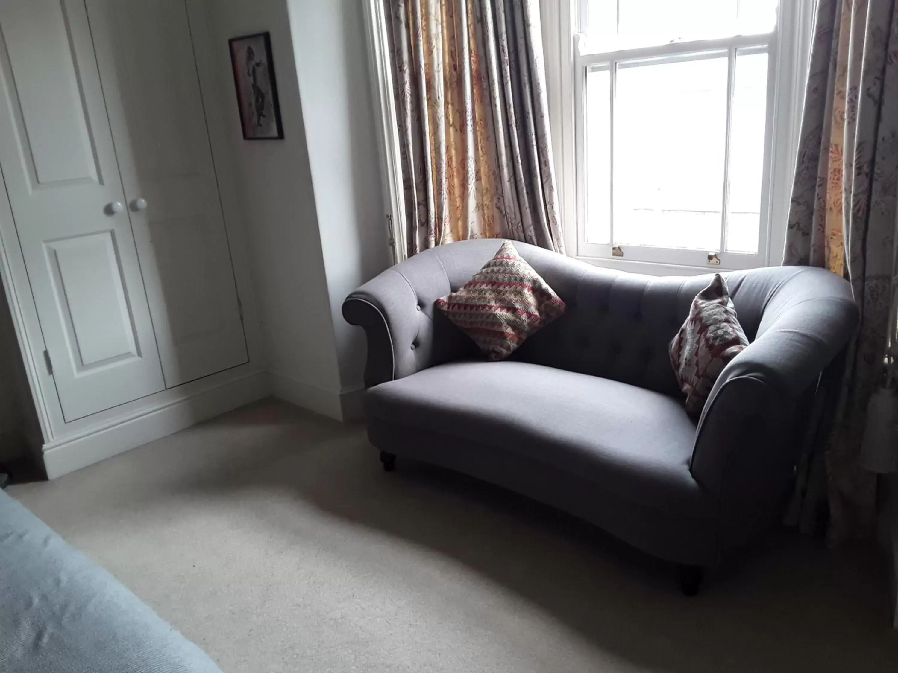 Seating Area in Town House Bridport Dorset