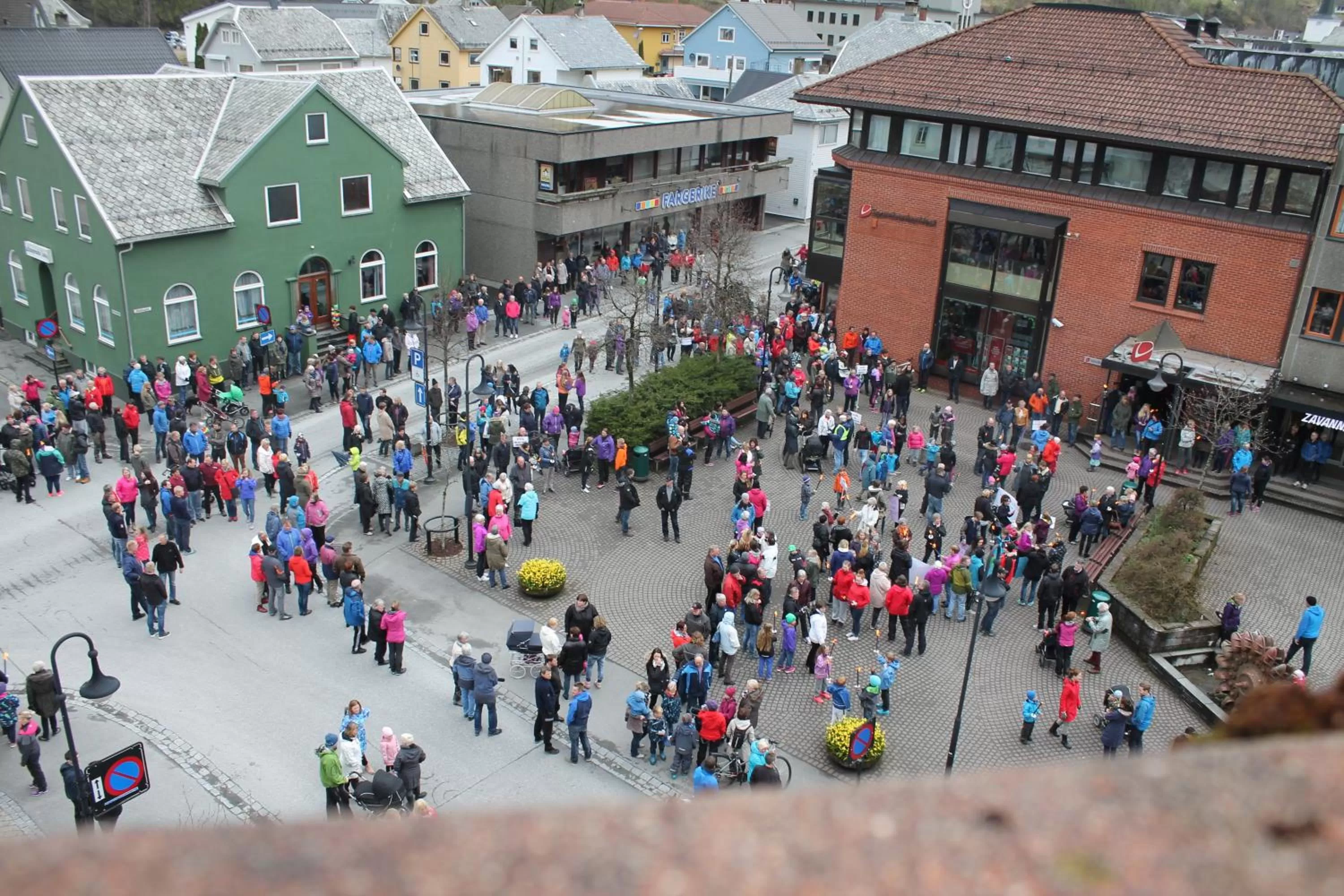 People in Kløver Hotel