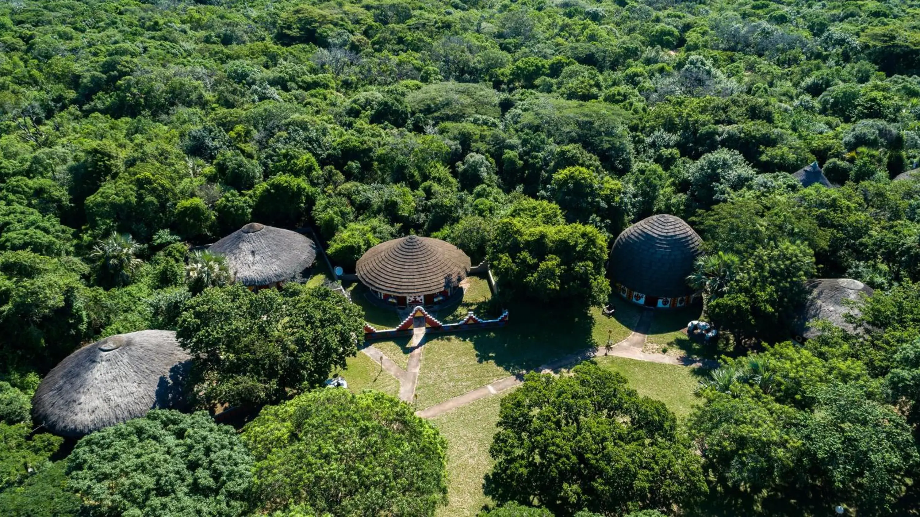 Bird's eye view in Gooderson DumaZulu Lodge Bird's eye view in Gooderson DumaZulu Lodge