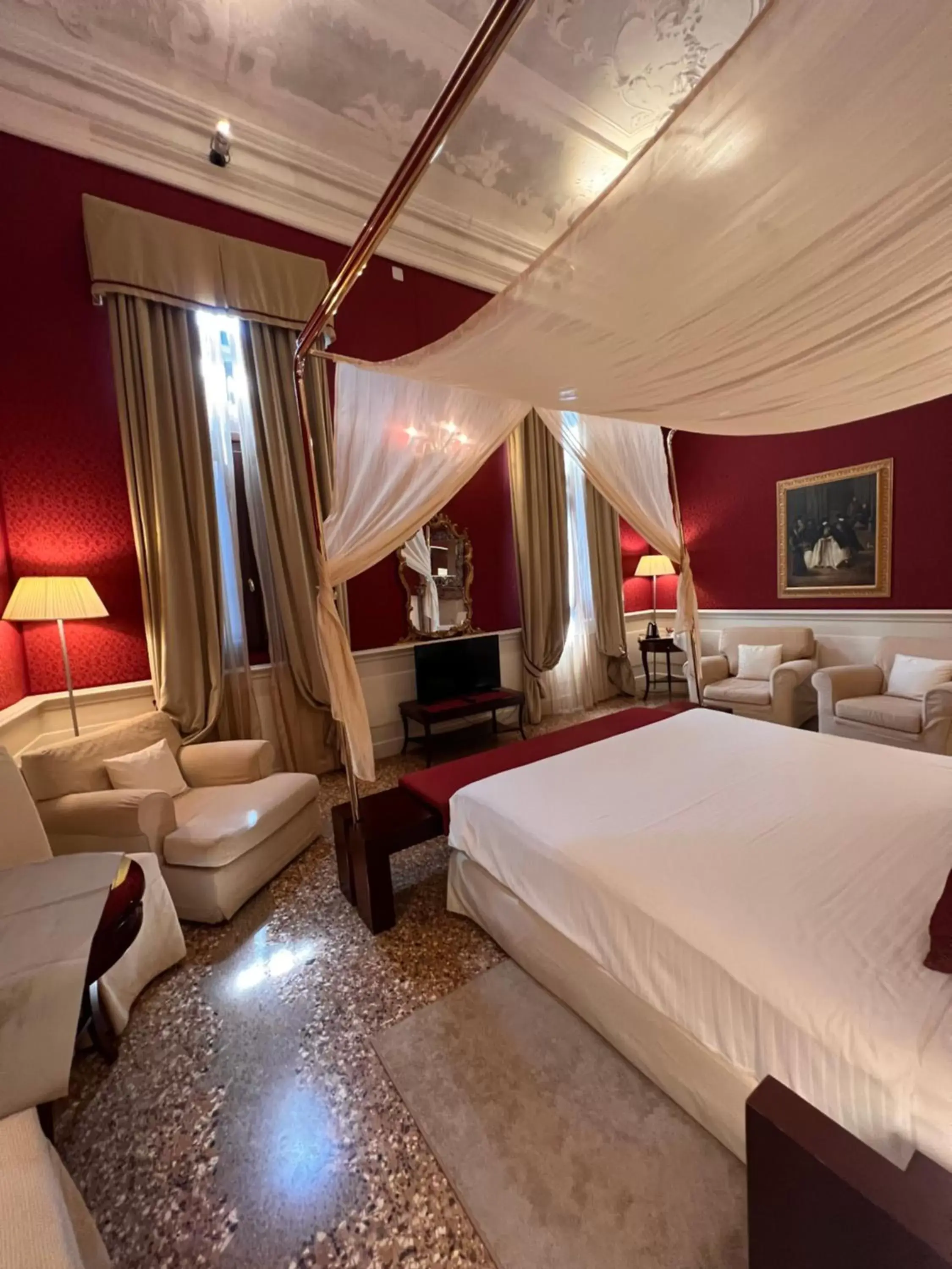 Bedroom, Bed in Ruzzini Palace Hotel