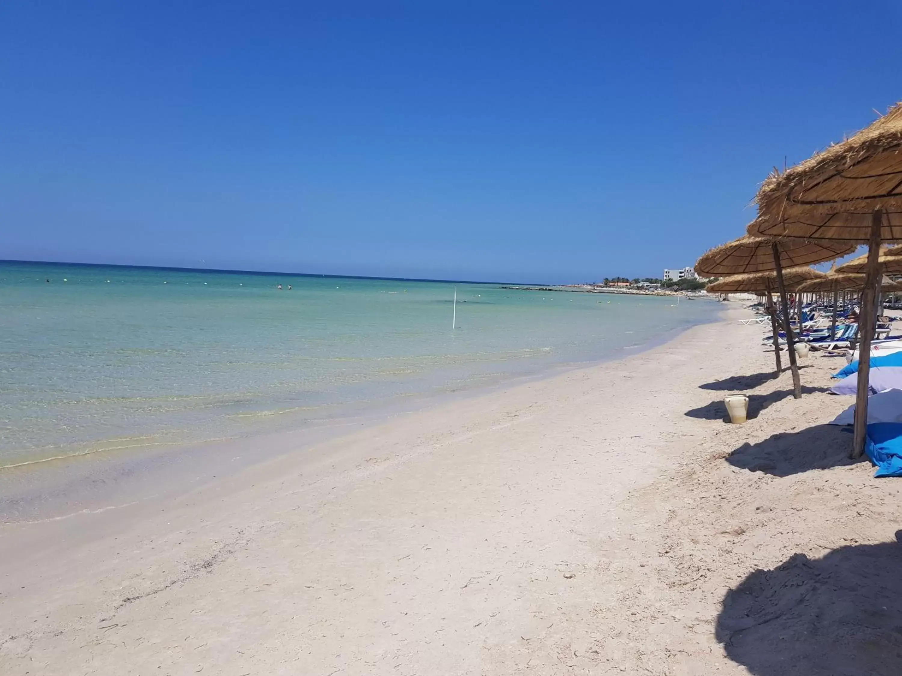 Beach in Royal Thalassa Monastir