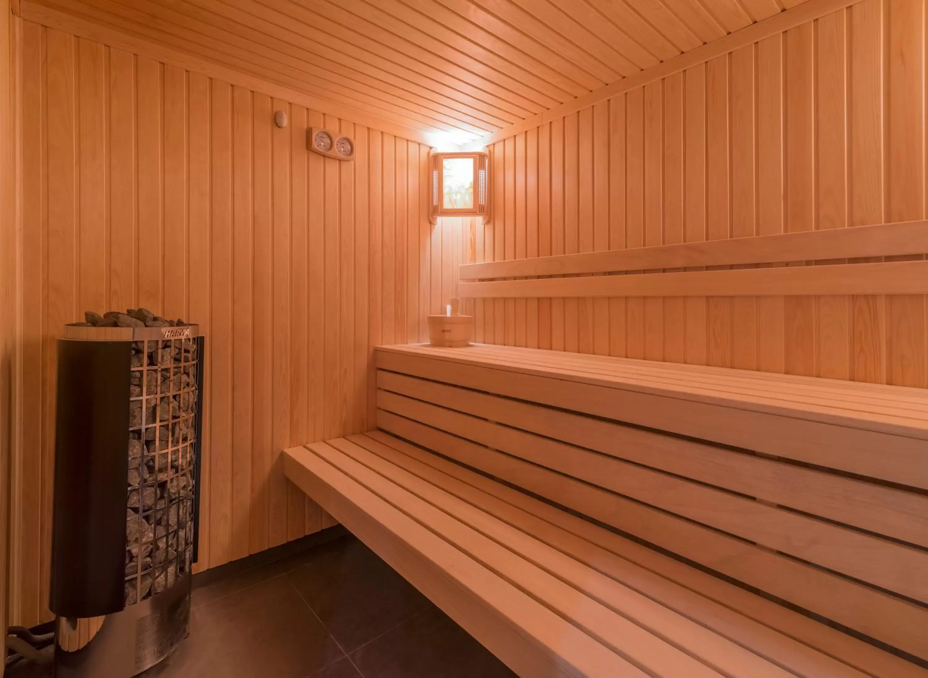 Sauna in Messier 53 Hotel Yerevan