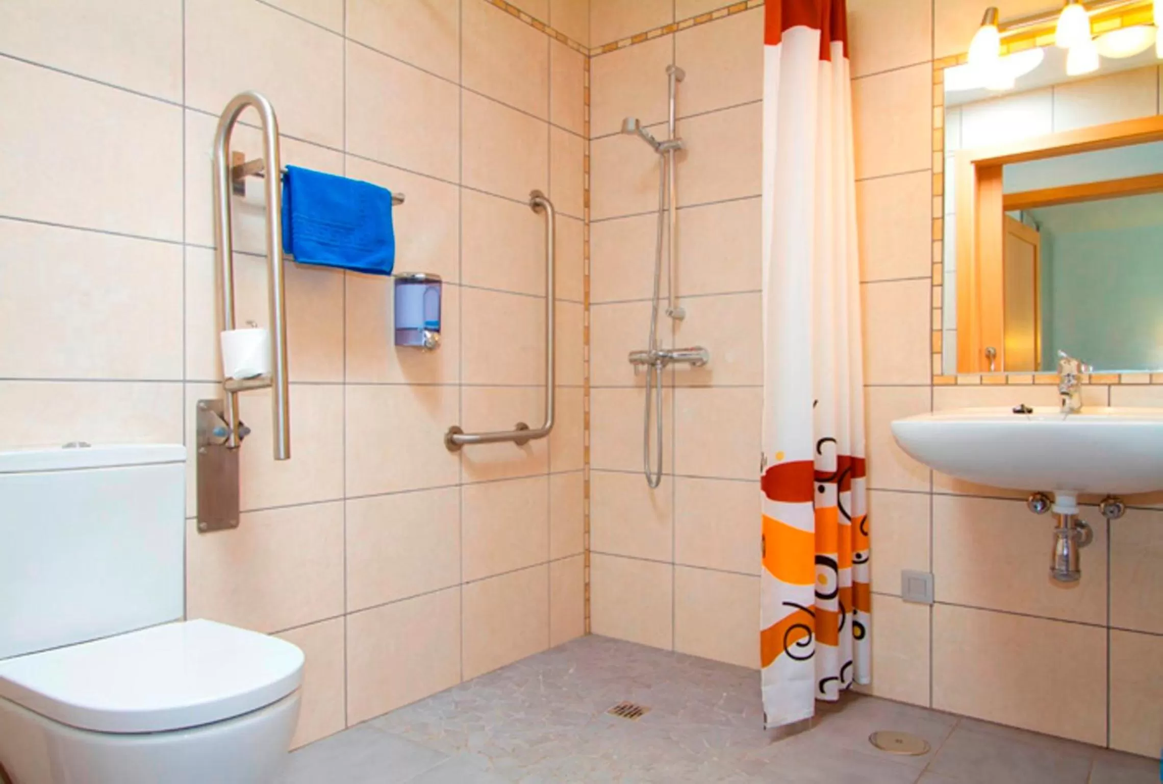 Bathroom in Nautilus Lanzarote