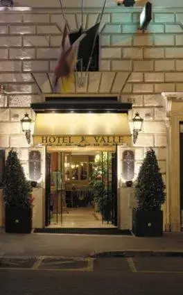 Facade/entrance in Hotel Valle