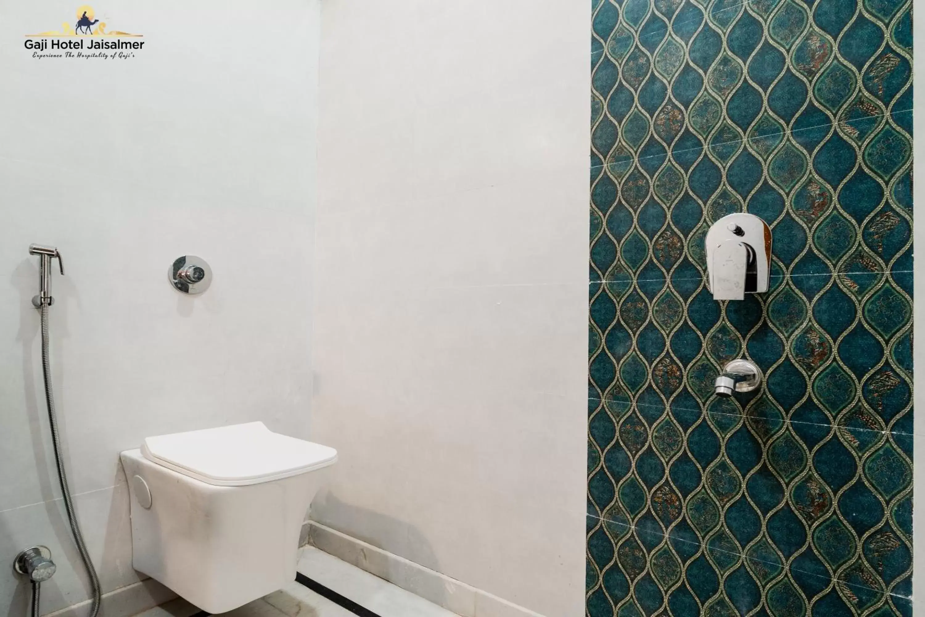 Shower, Bathroom in Gaji Hotel Jaisalmer