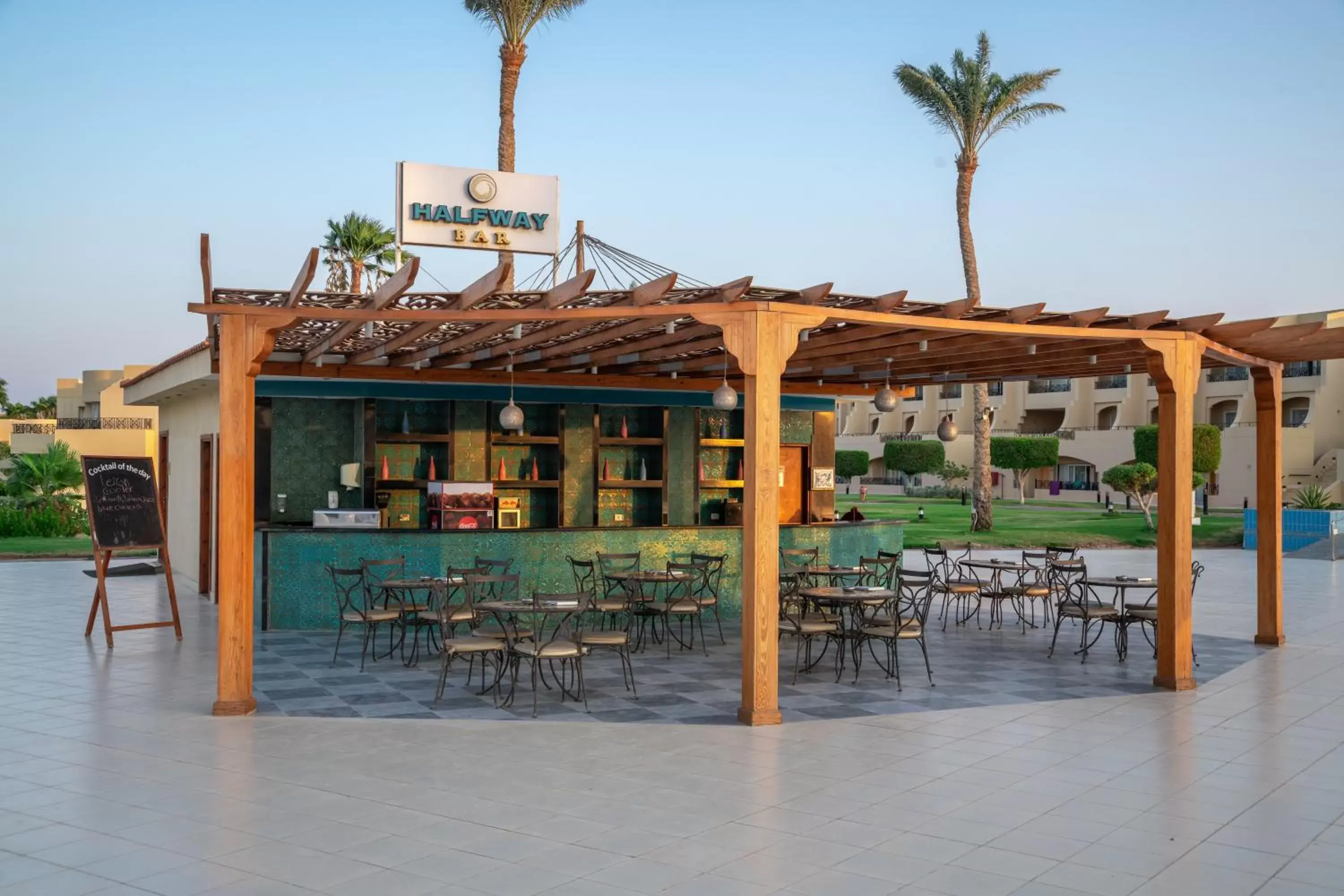 Restaurant/places to eat in Cleopatra Luxury Resort Makadi Bay