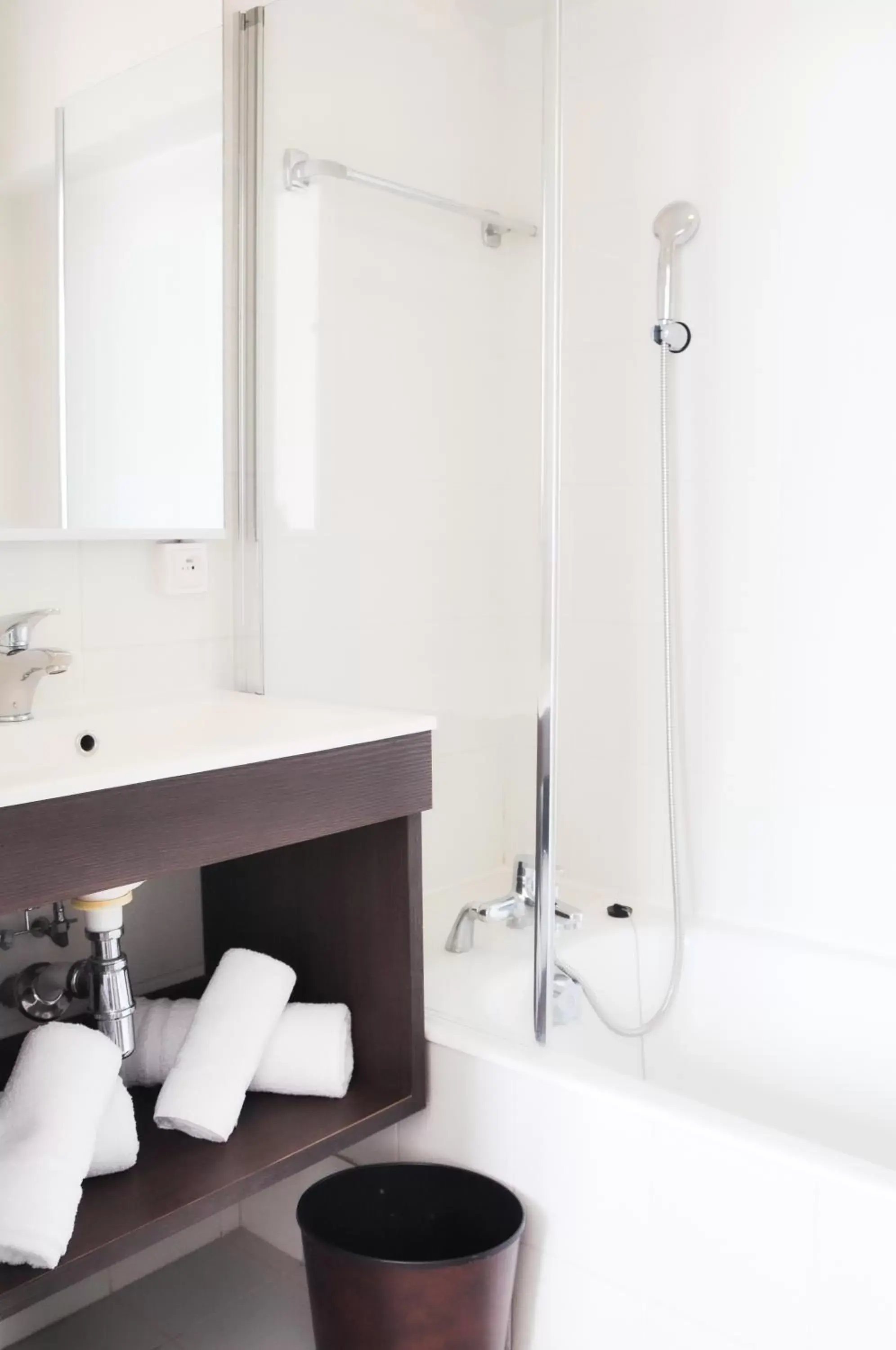 Bathroom in Hôtel Posta Vecchia