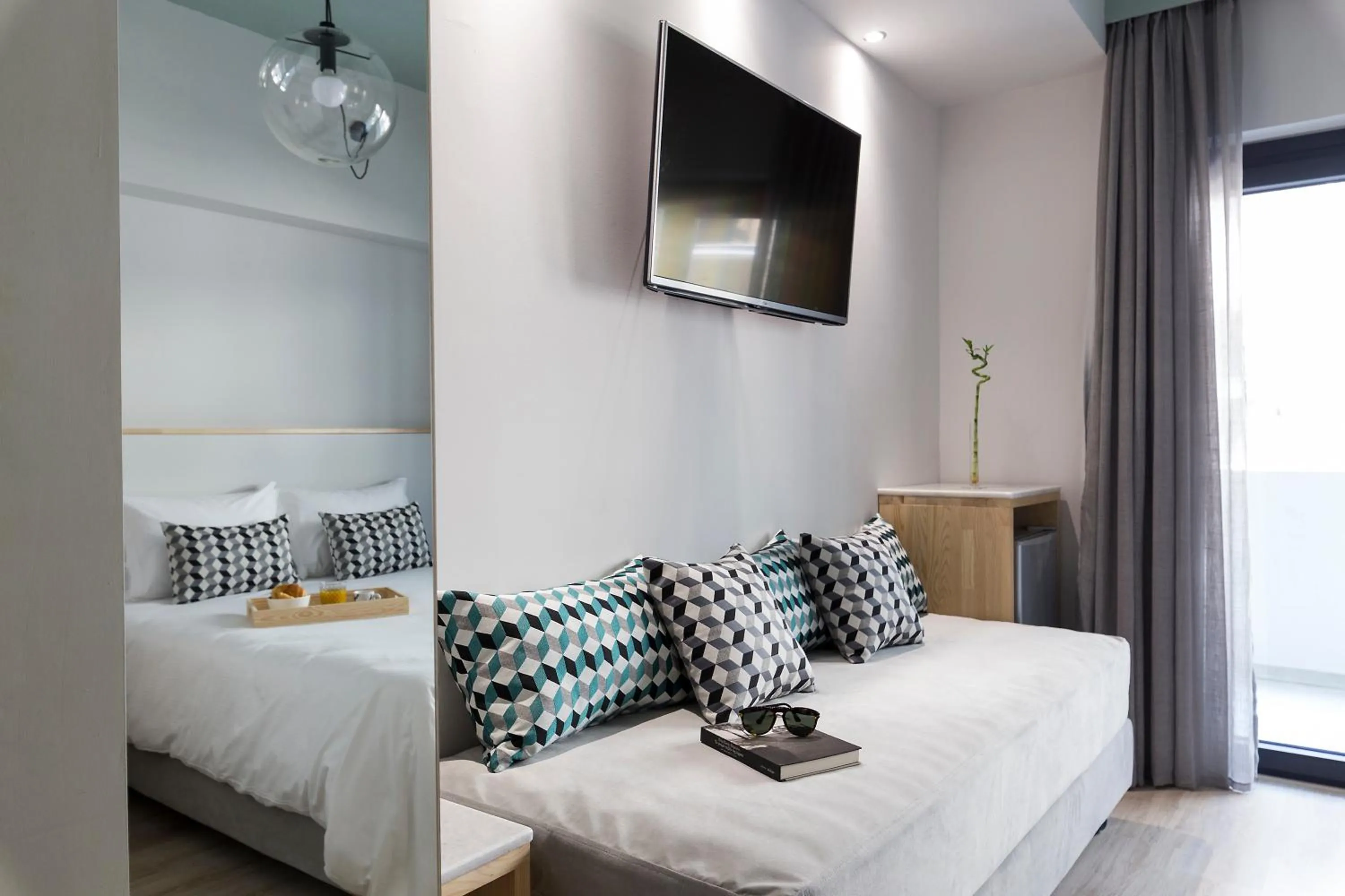 Bedroom, Bed in Be My Guest Athens