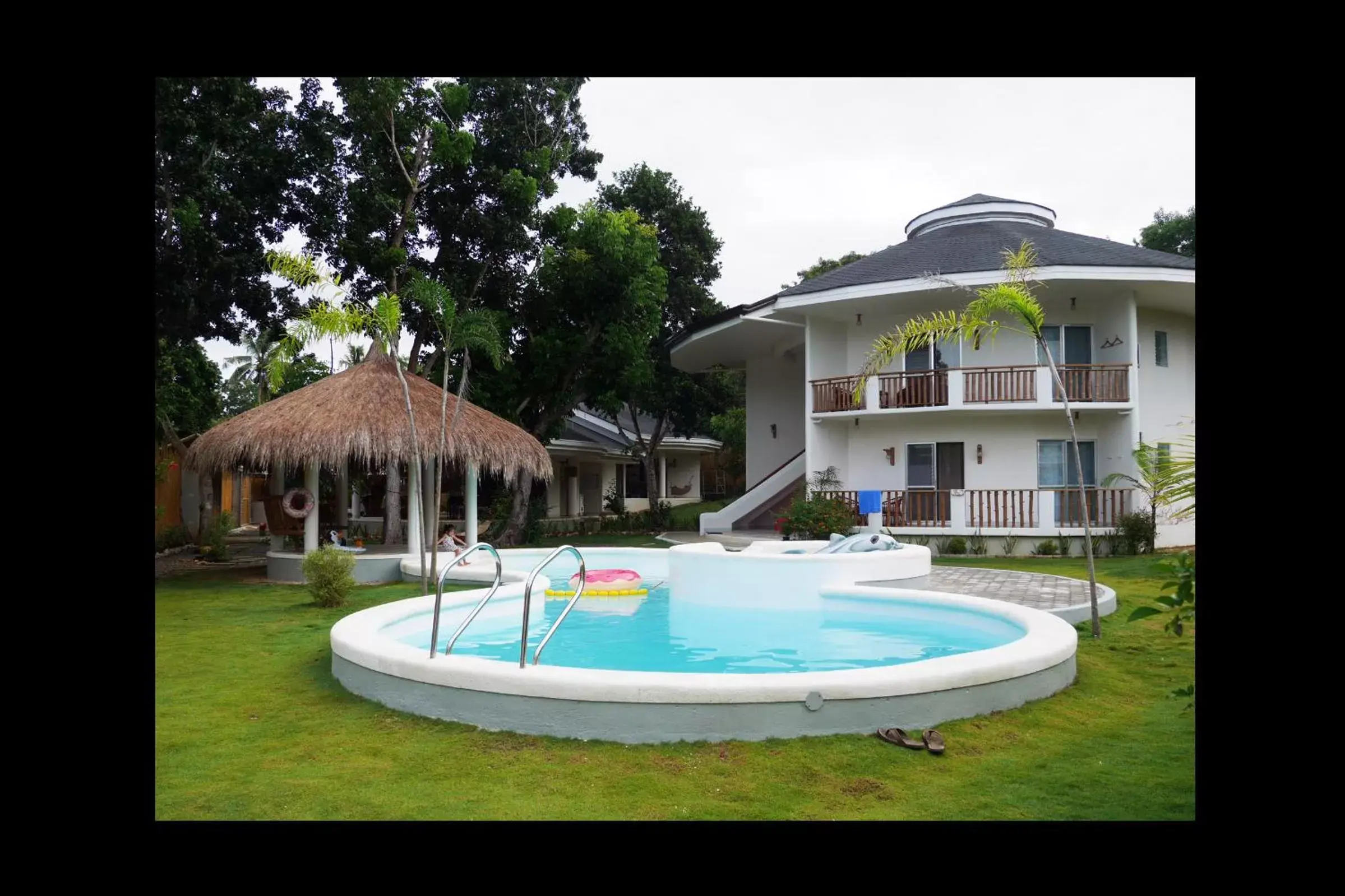 Property building, Swimming Pool in Bohol Dreamcatcher Resort