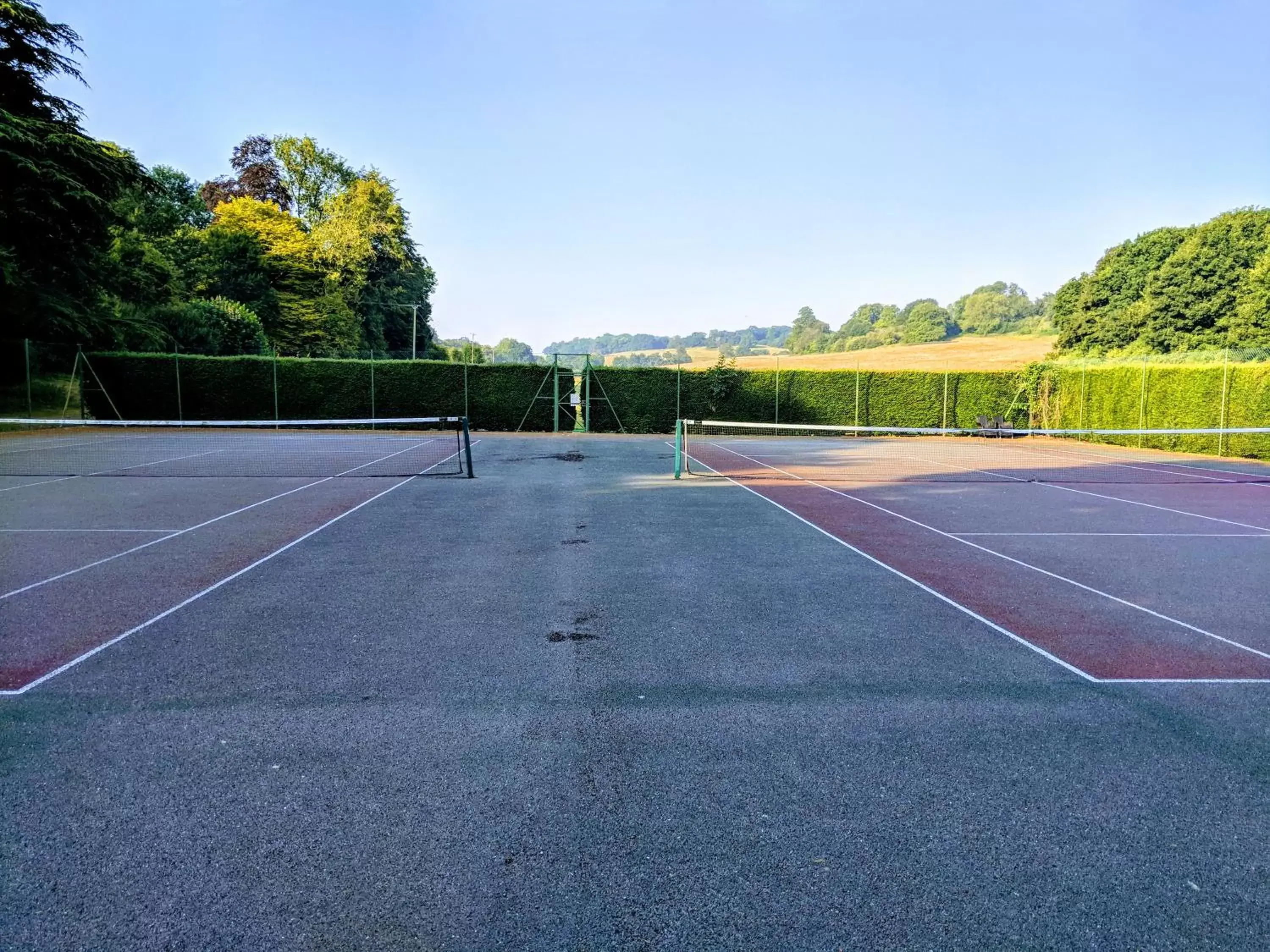 Tennis court, Other Activities in Broome Park Hotel