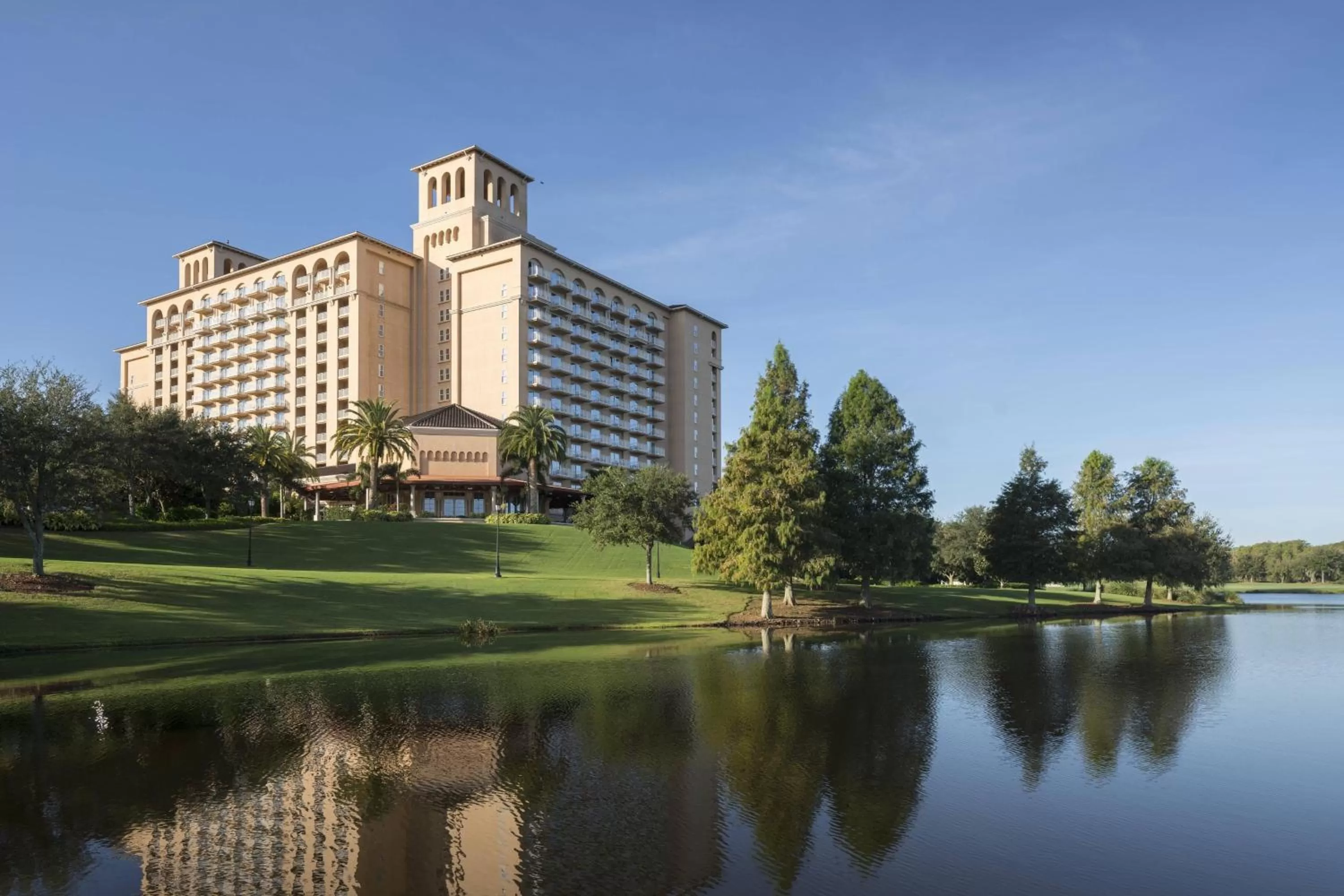 Property building in The Ritz-Carlton Orlando, Grande Lakes