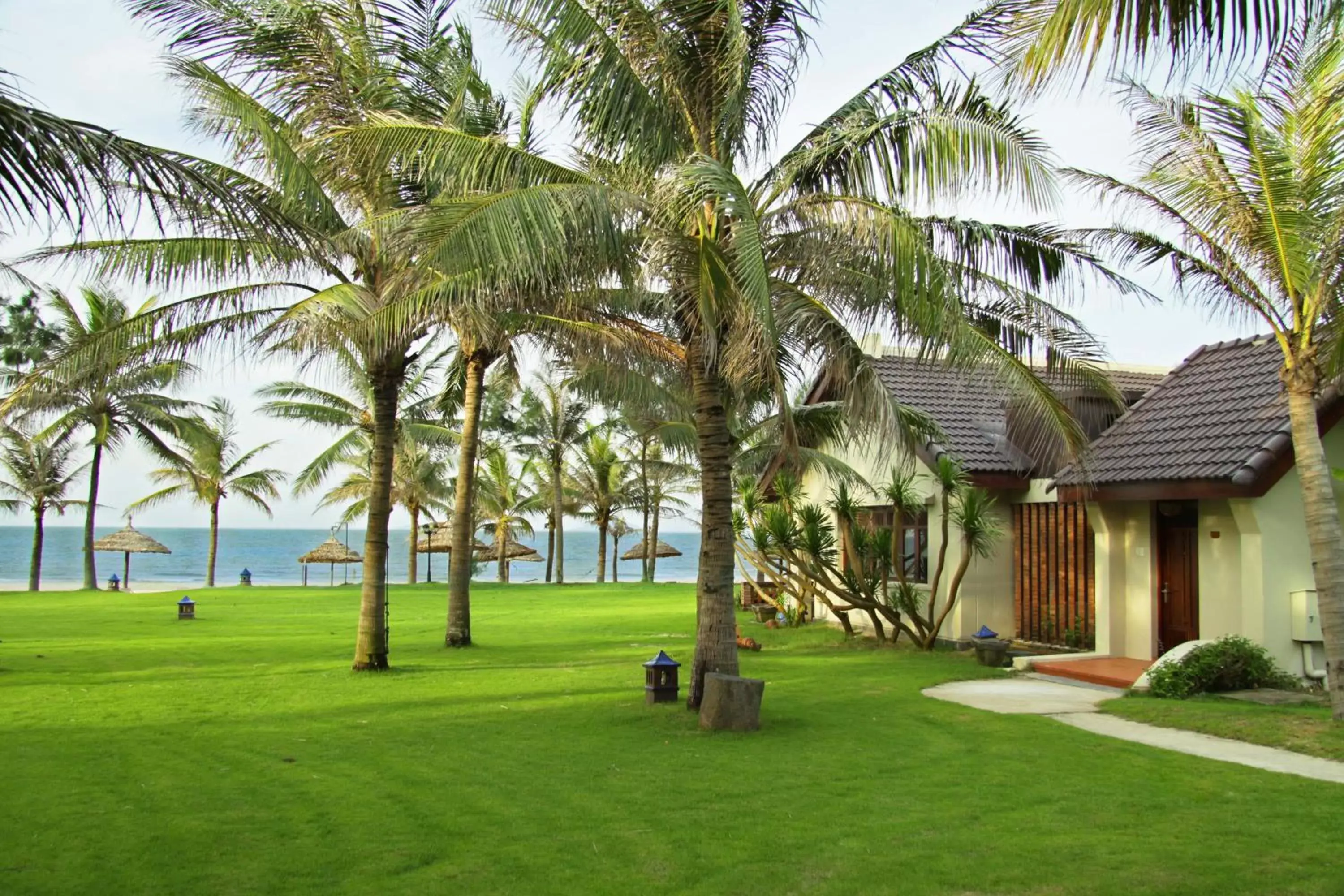 Sea view, Garden in Palm Garden Beach Resort & Spa