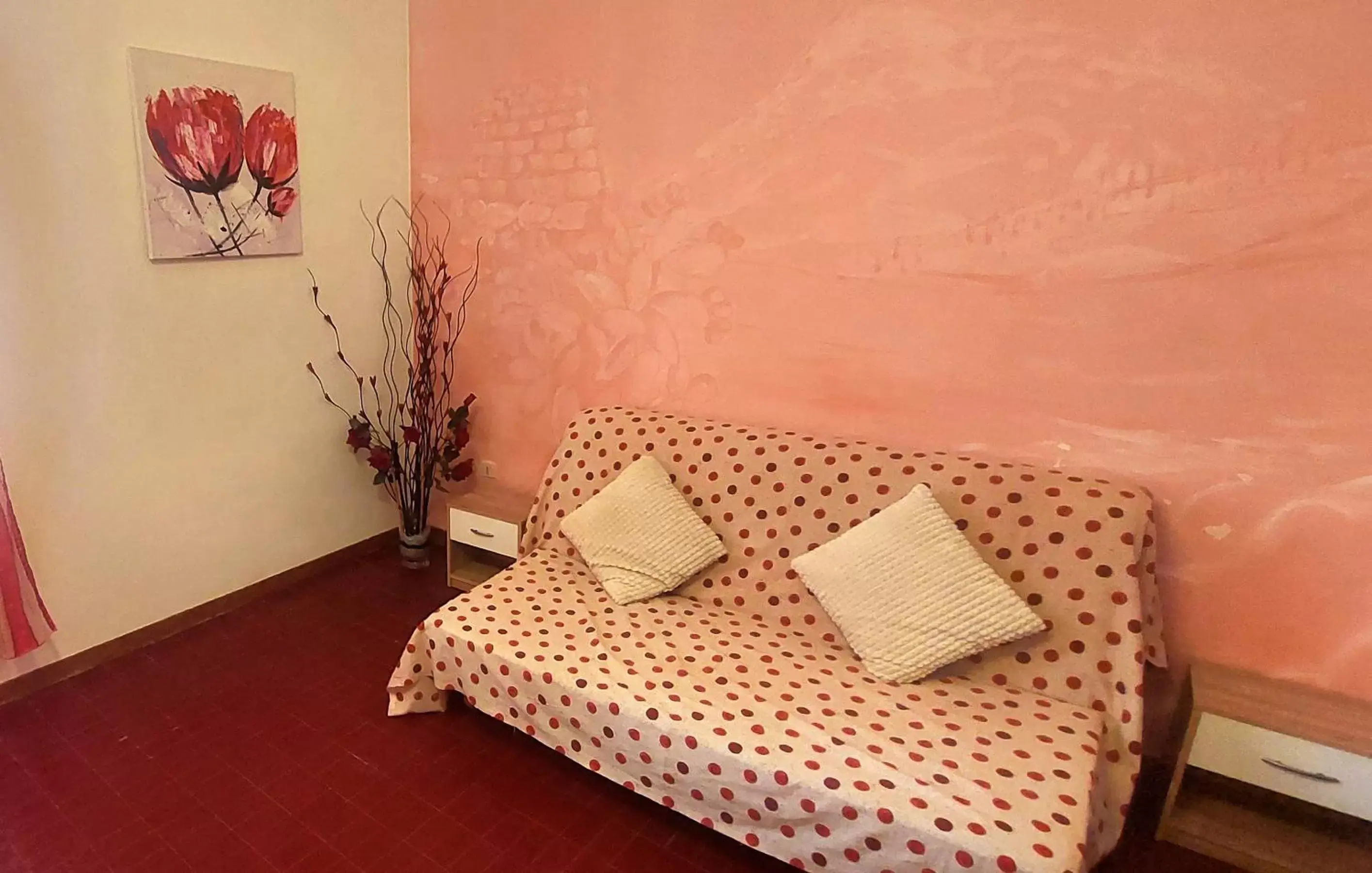 Bedroom, Seating Area in Holiday Residence Rifugio