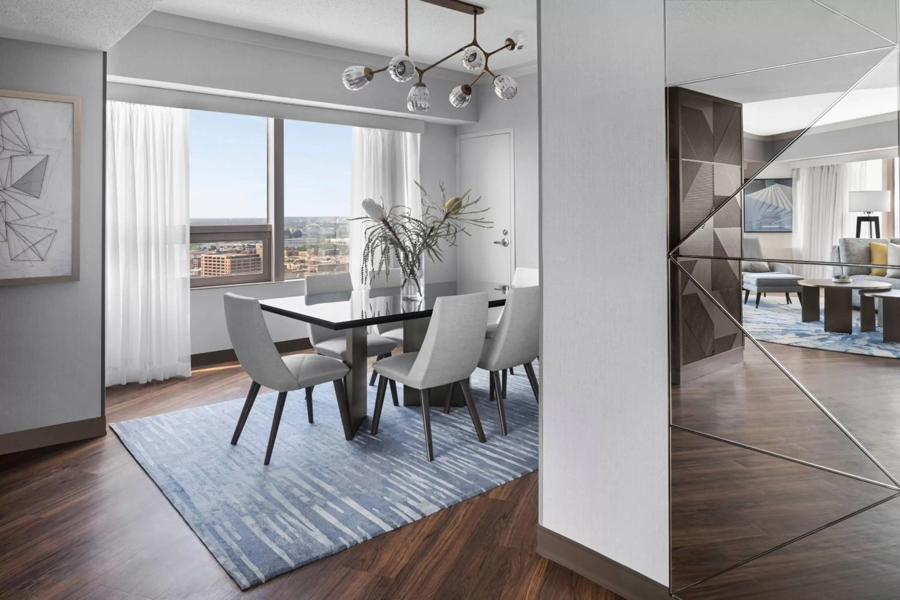 Photo of the whole room in Minneapolis Marriott City Center