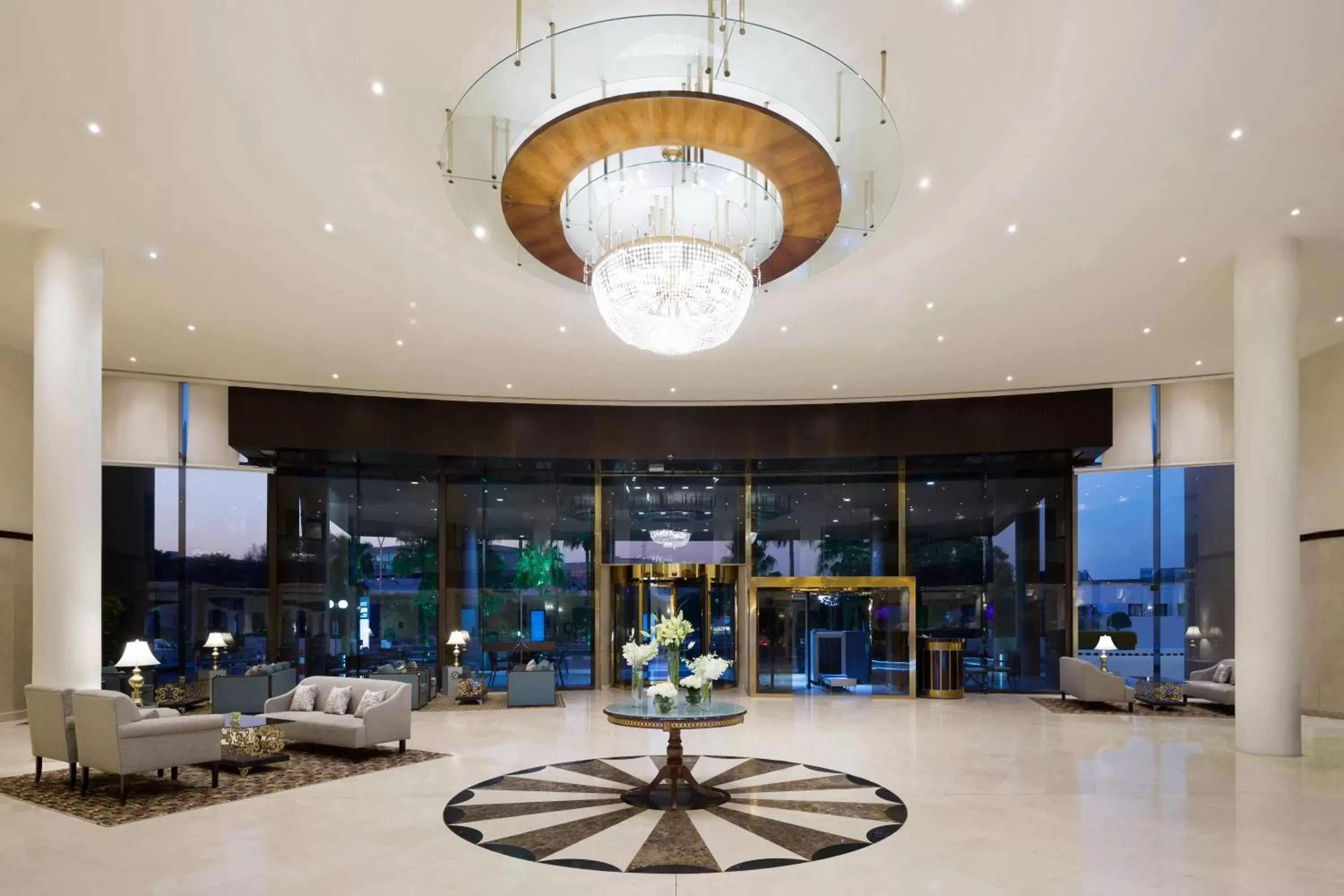 Property building, Lobby/Reception in Crowne Plaza Riyadh Palace, an IHG Hotel