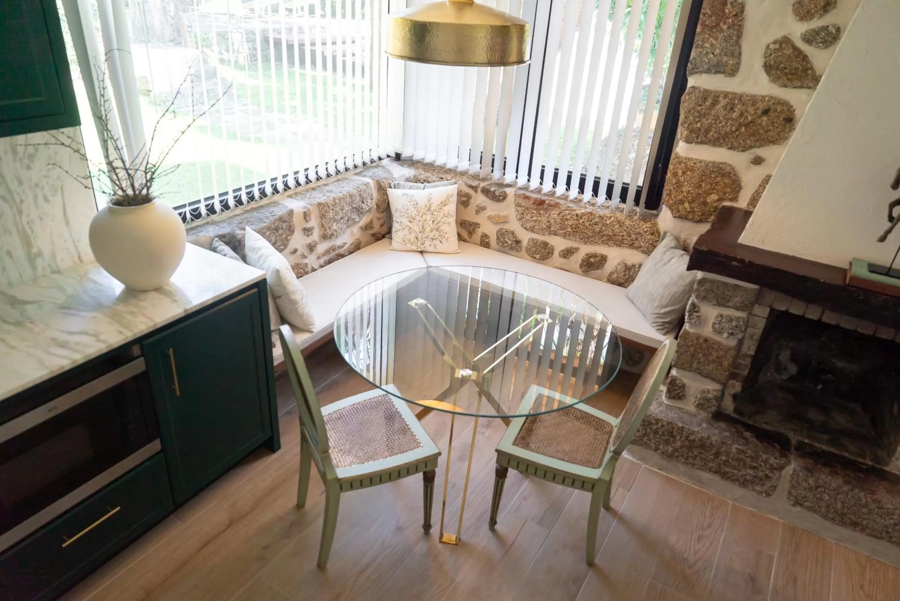 Dining area in Quinta de Silvalde