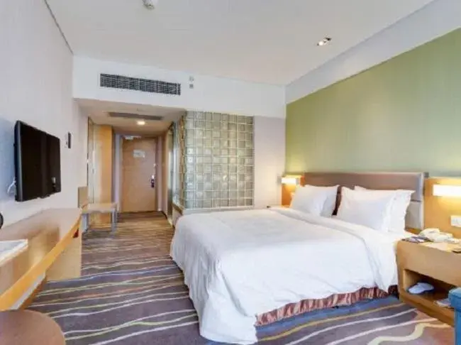 Bed in Holiday Inn Express Xi'an High-Tech Zone by IHG Bed in Holiday Inn Express Xi'an High-Tech Zone by IHG