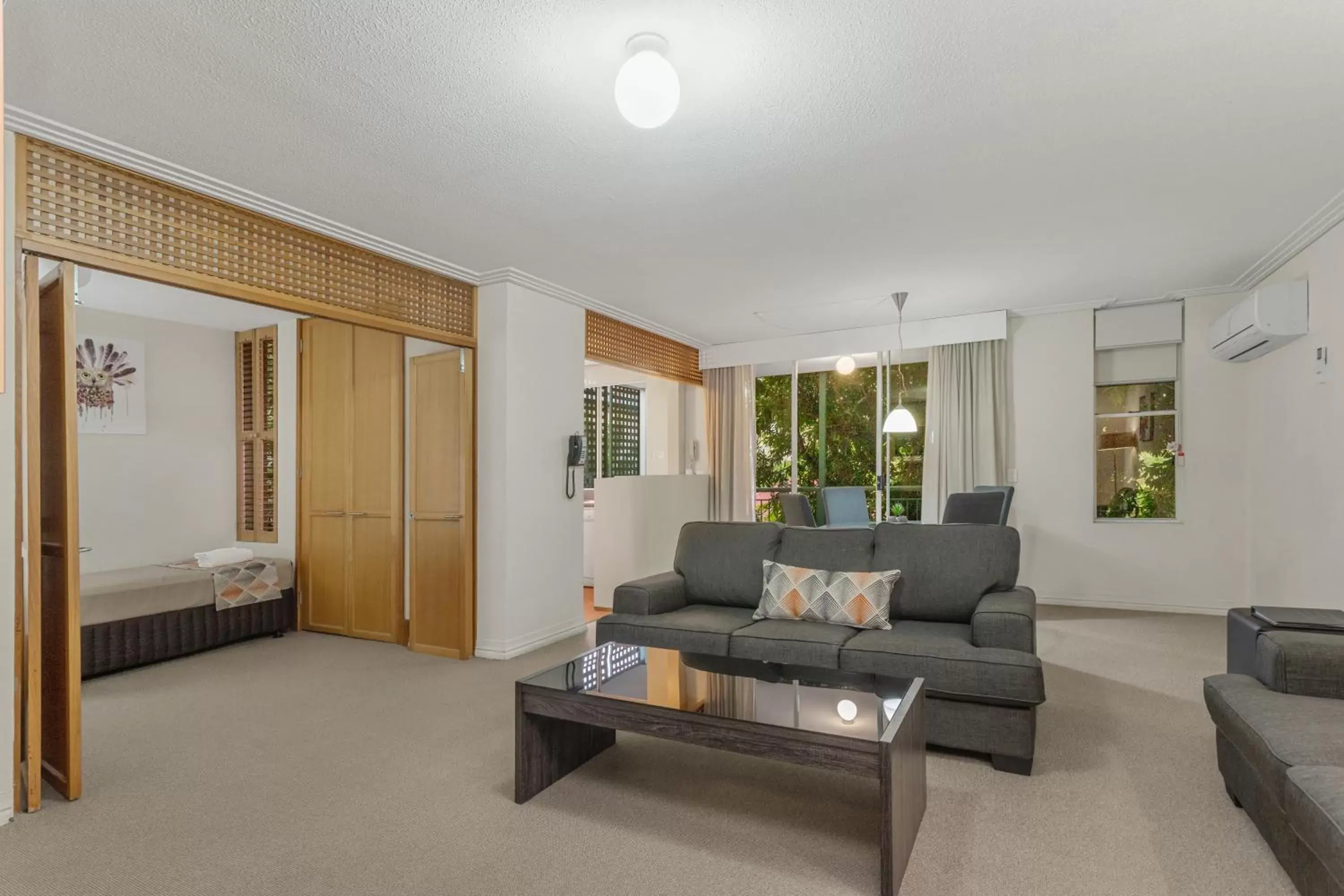 Seating Area in Airport International Motel Brisbane