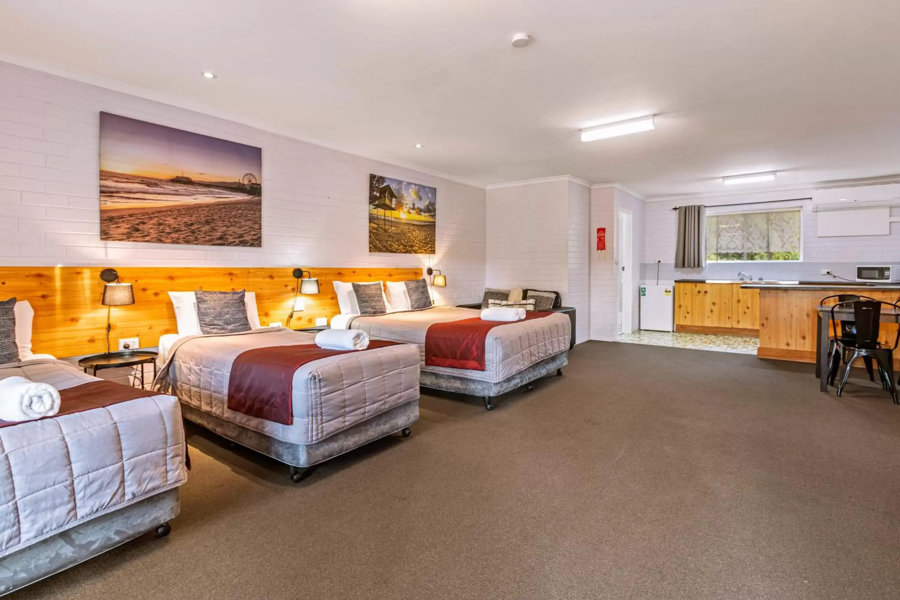 Bedroom, Bed in Burringa Garden Motel Bedroom, Bed in Burringa Garden Motel