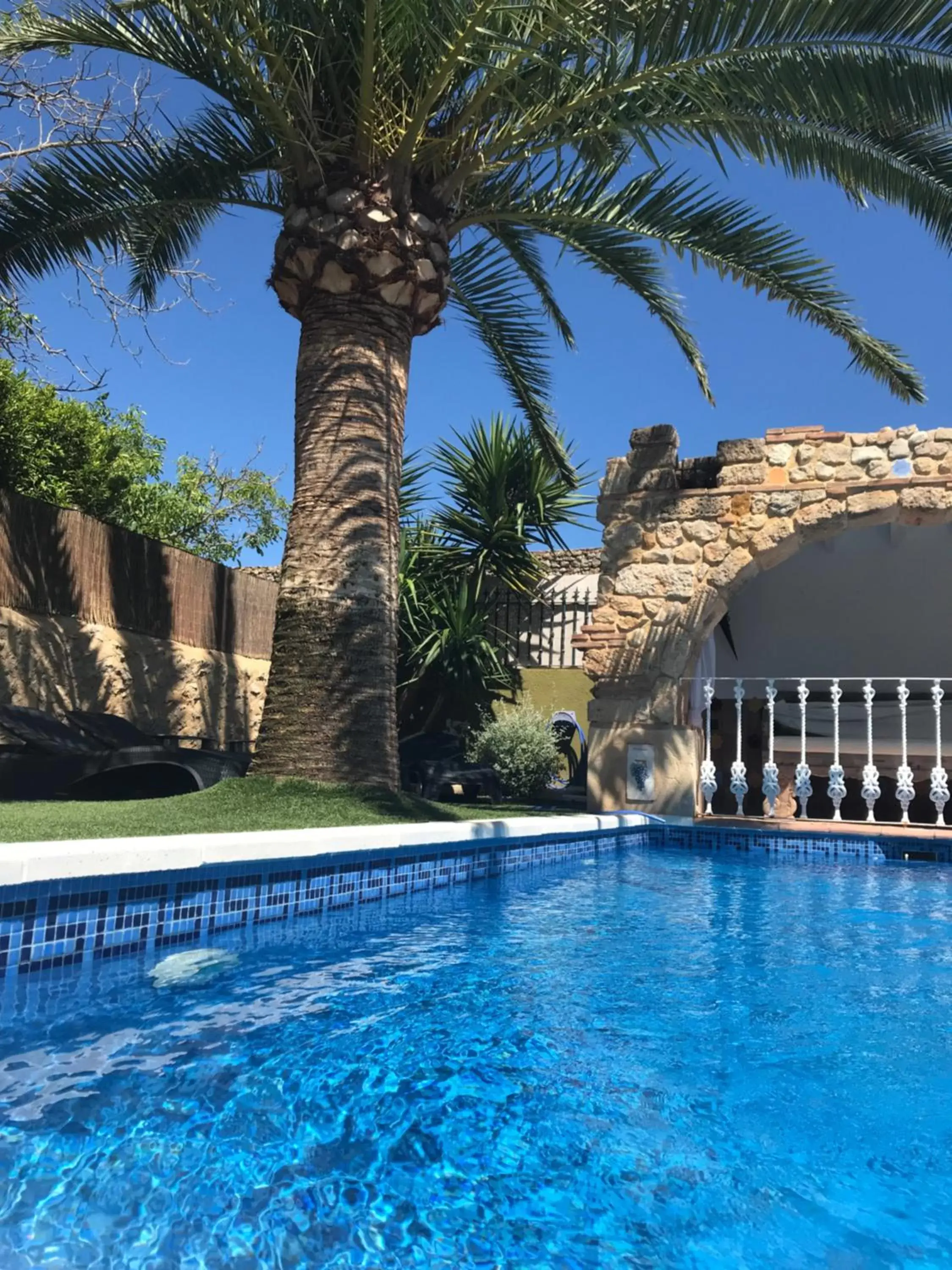 Swimming pool in Casa Mistela