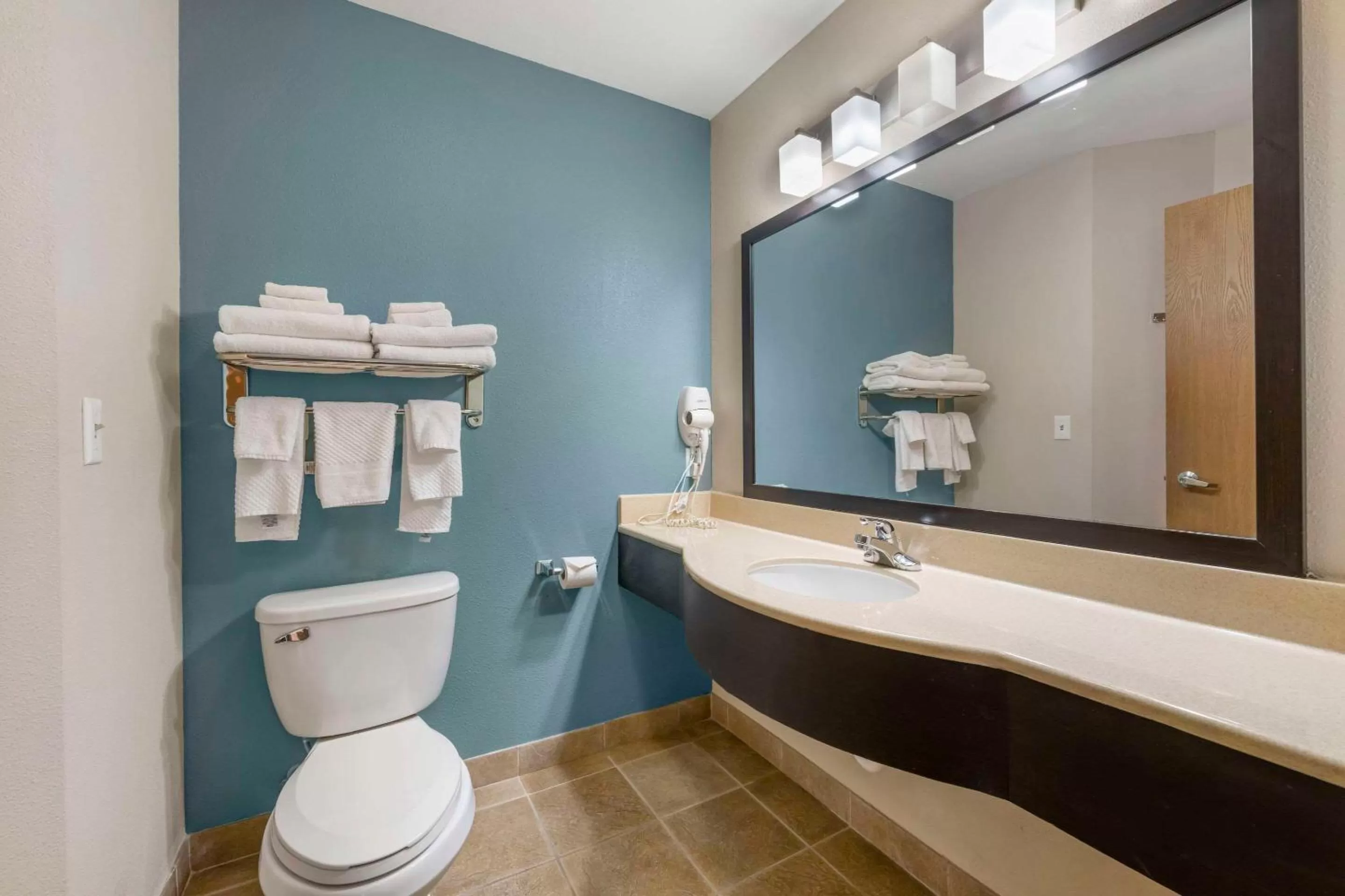 Standard King Room - Non-Smoking  in Sleep Inn & Suites Hays I-70