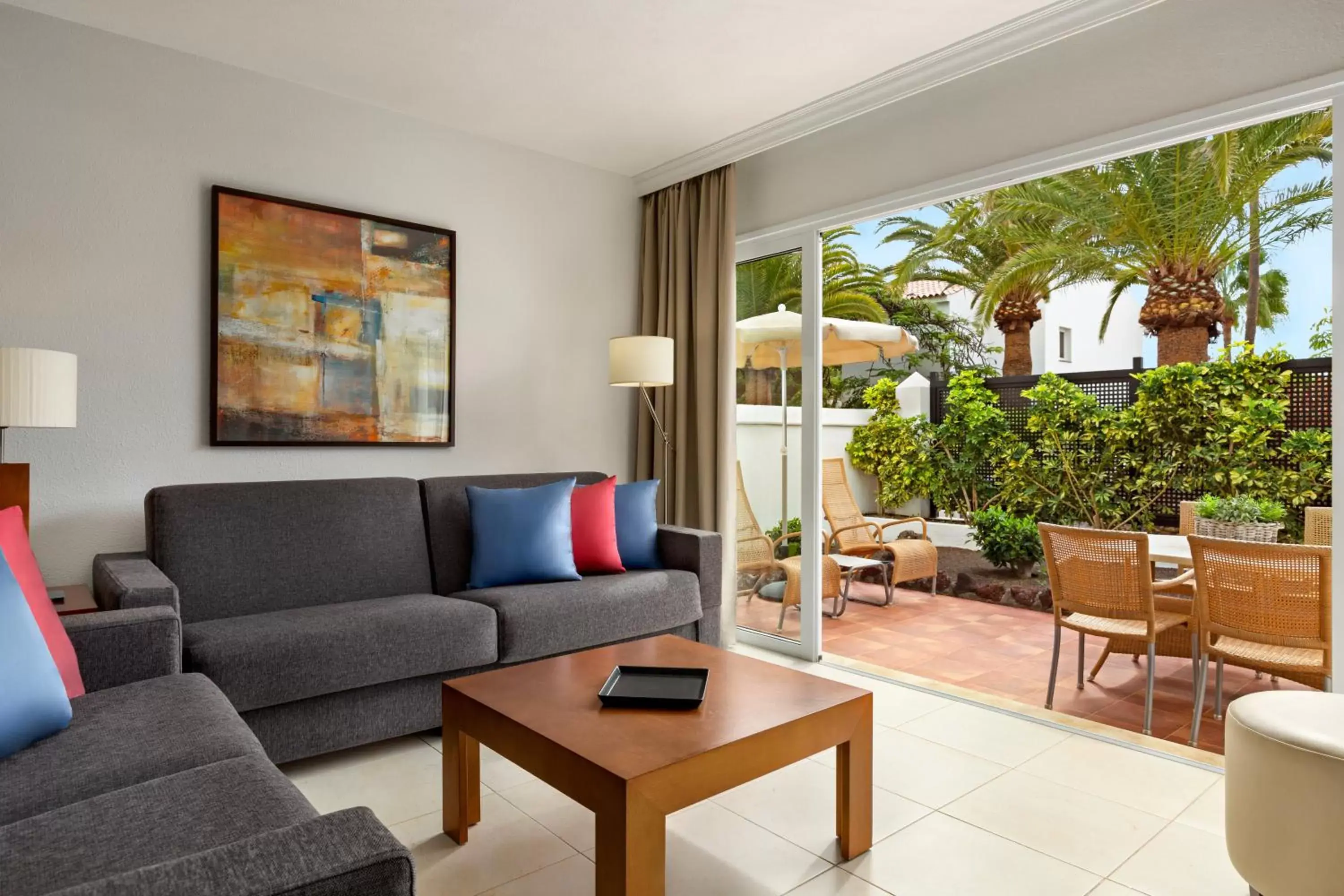 Balcony/Terrace, Seating Area in Wyndham Residences Golf del Sur