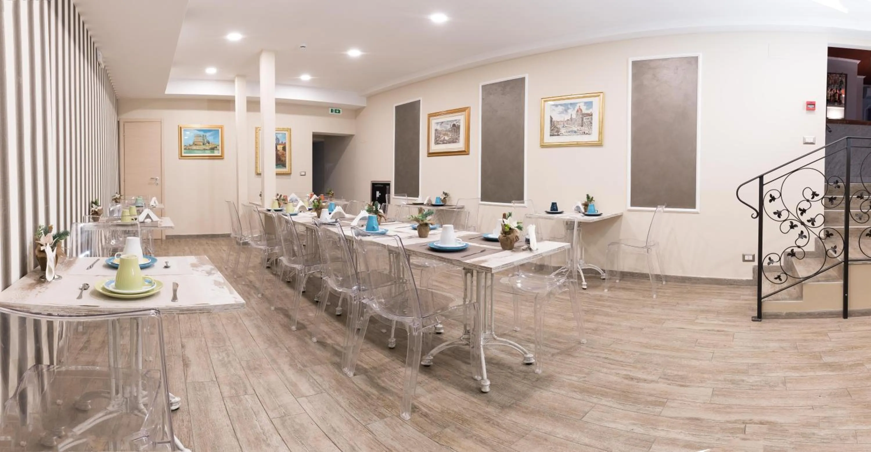 Restaurant/places to eat in Hotel Anfiteatro Flavio