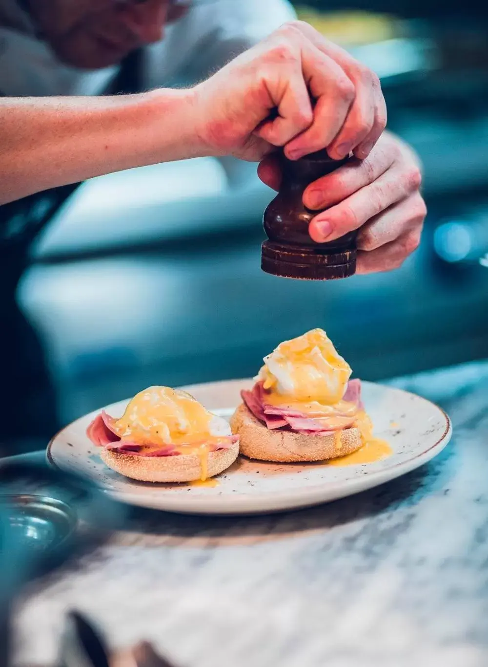 Breakfast in The Grand, York