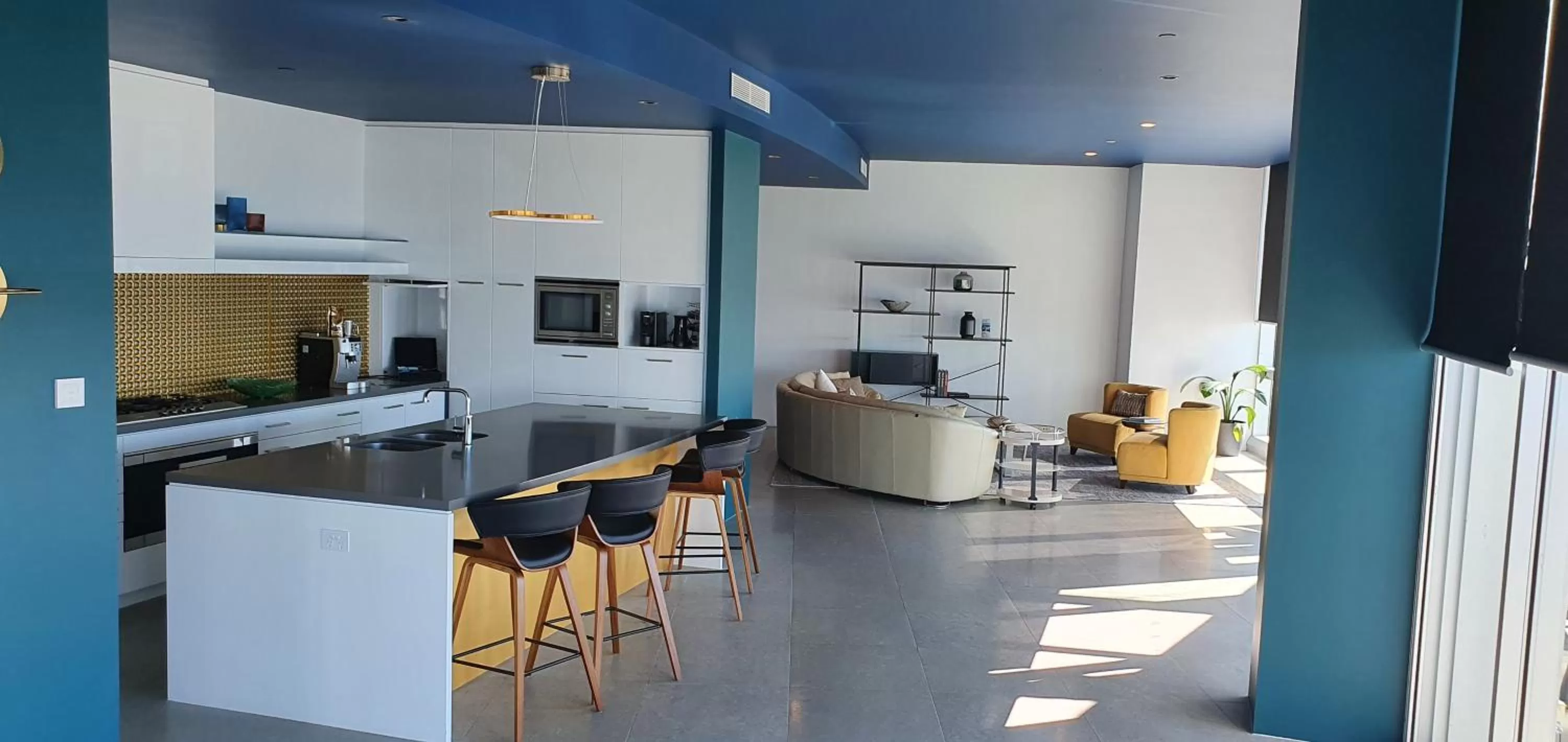 kitchen in Q1 Resort & Spa - Official