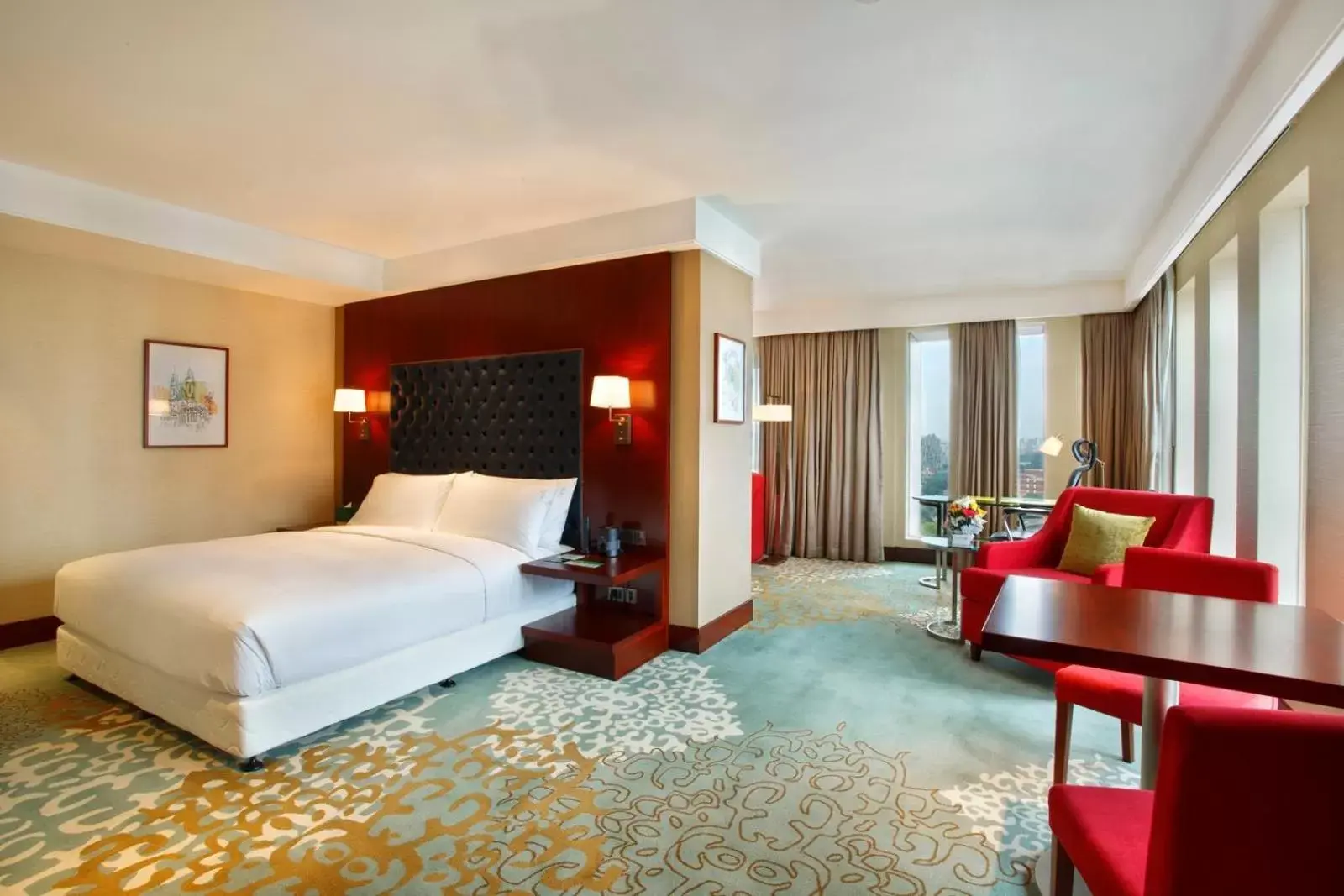 Bedroom, Bed in Holiday Inn Dhaka City Centre by IHG Bedroom, Bed in Holiday Inn Dhaka City Centre by IHG