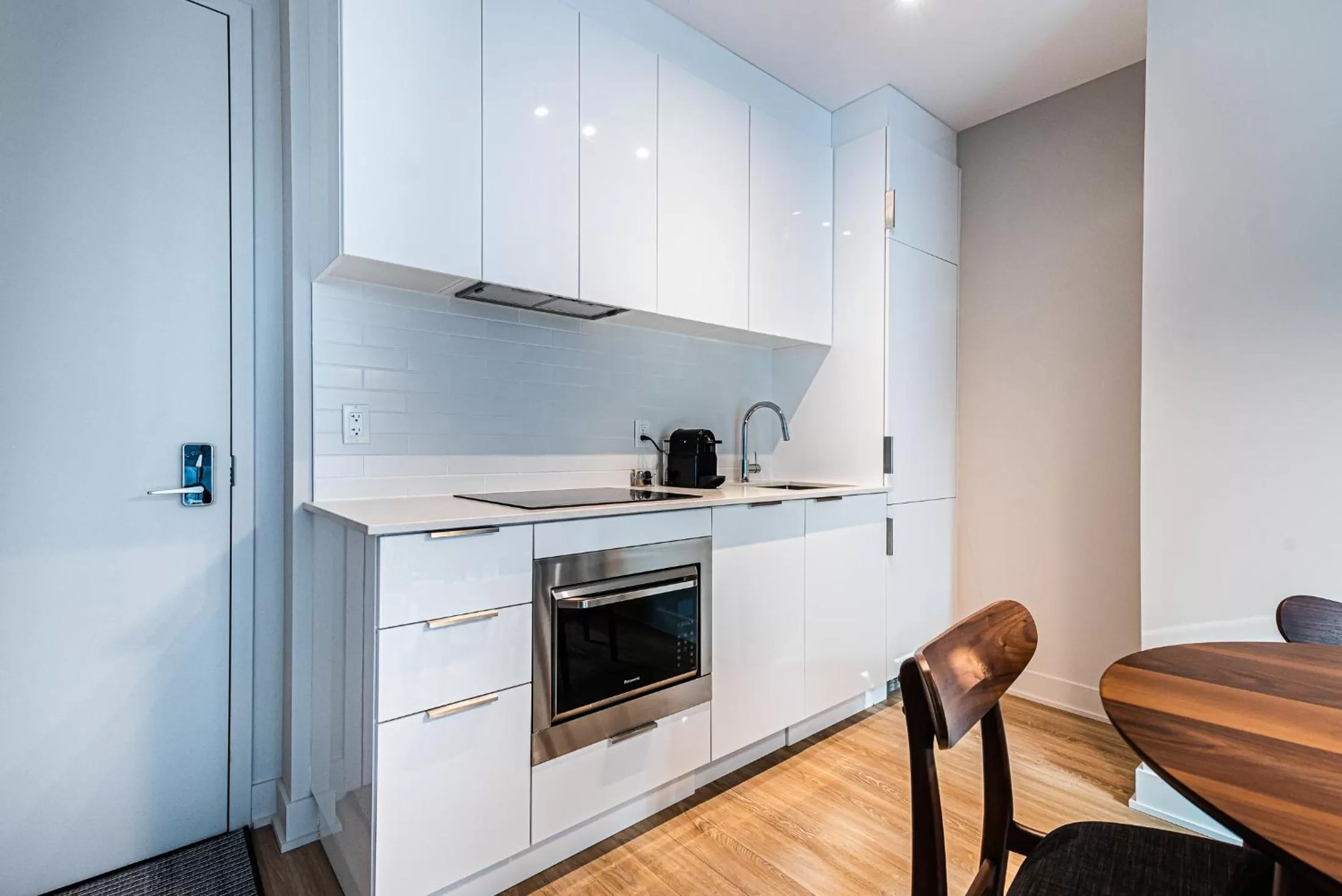 Kitchen or kitchenette in WERFY Luxury Apart-Hotel