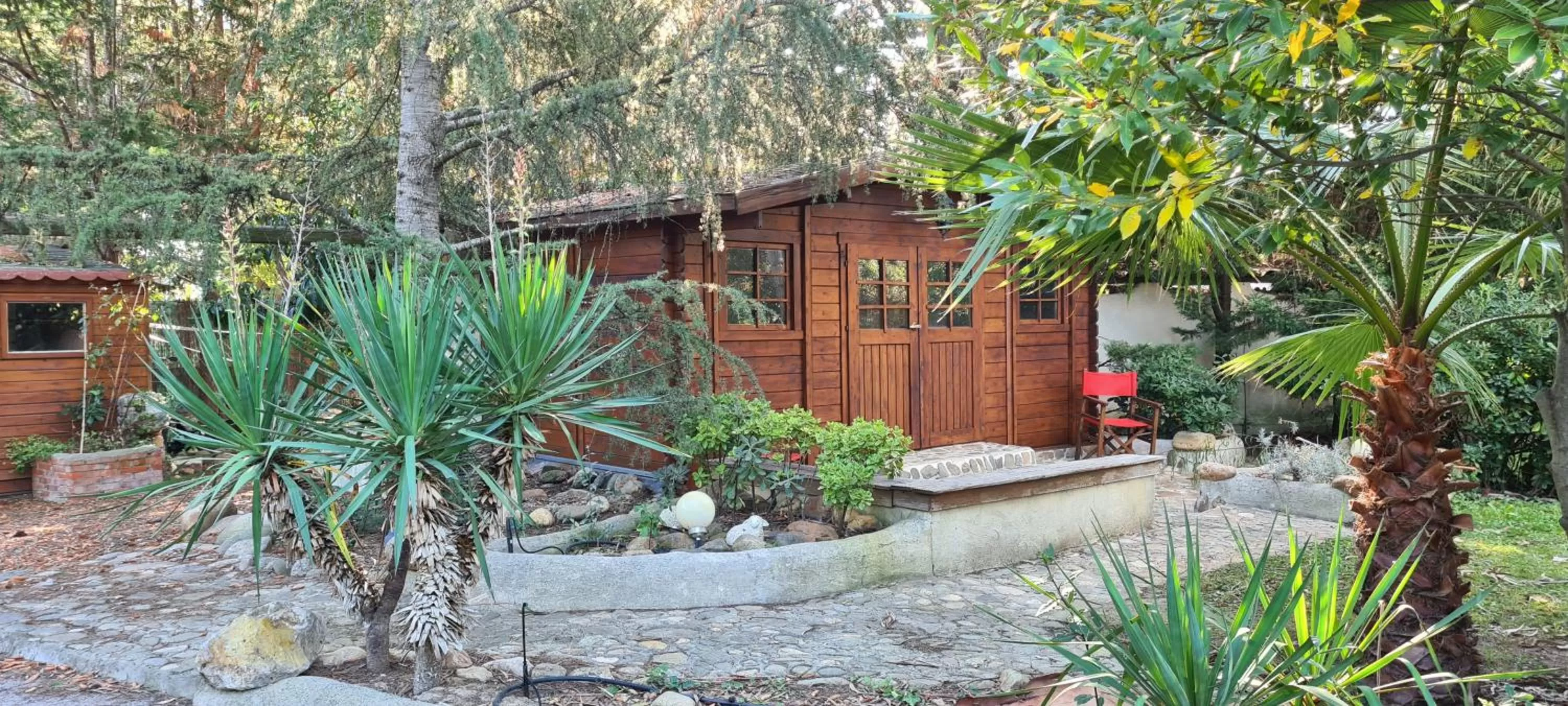 Sauna, Property Building in Entre 2 rives. Entre 2 rêves