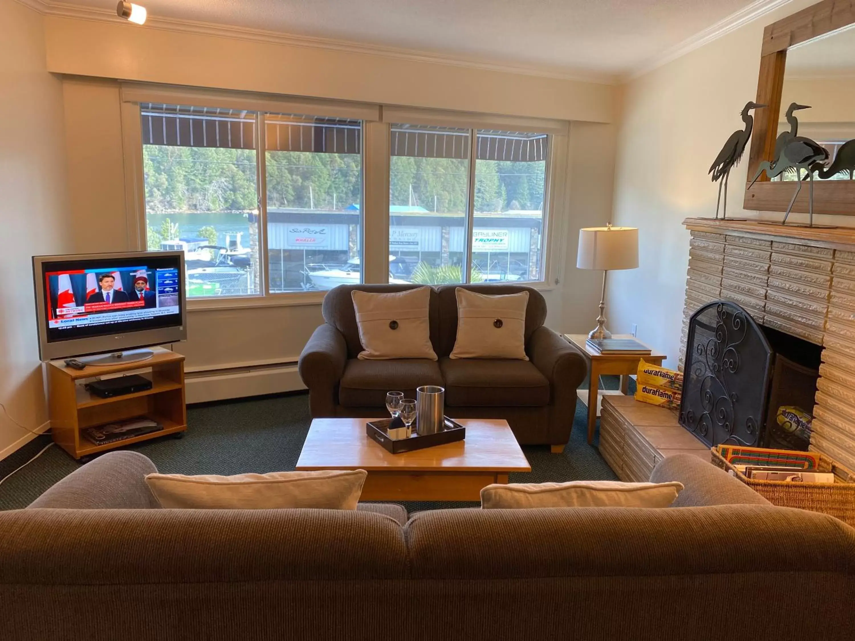 Living room, Seating Area in Buccaneer Inn