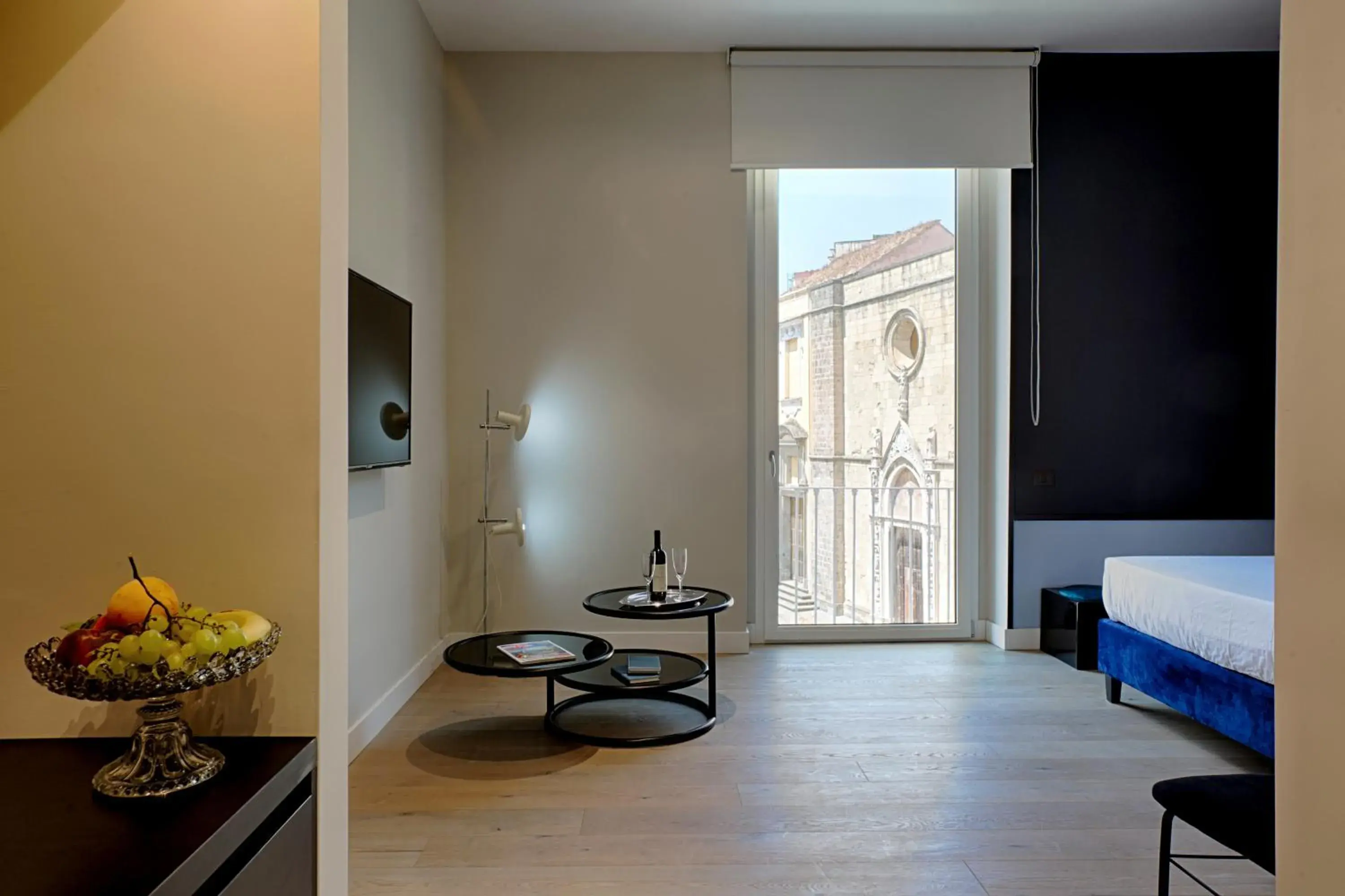Bedroom, Dining Area in Casa Pacifico Napoli