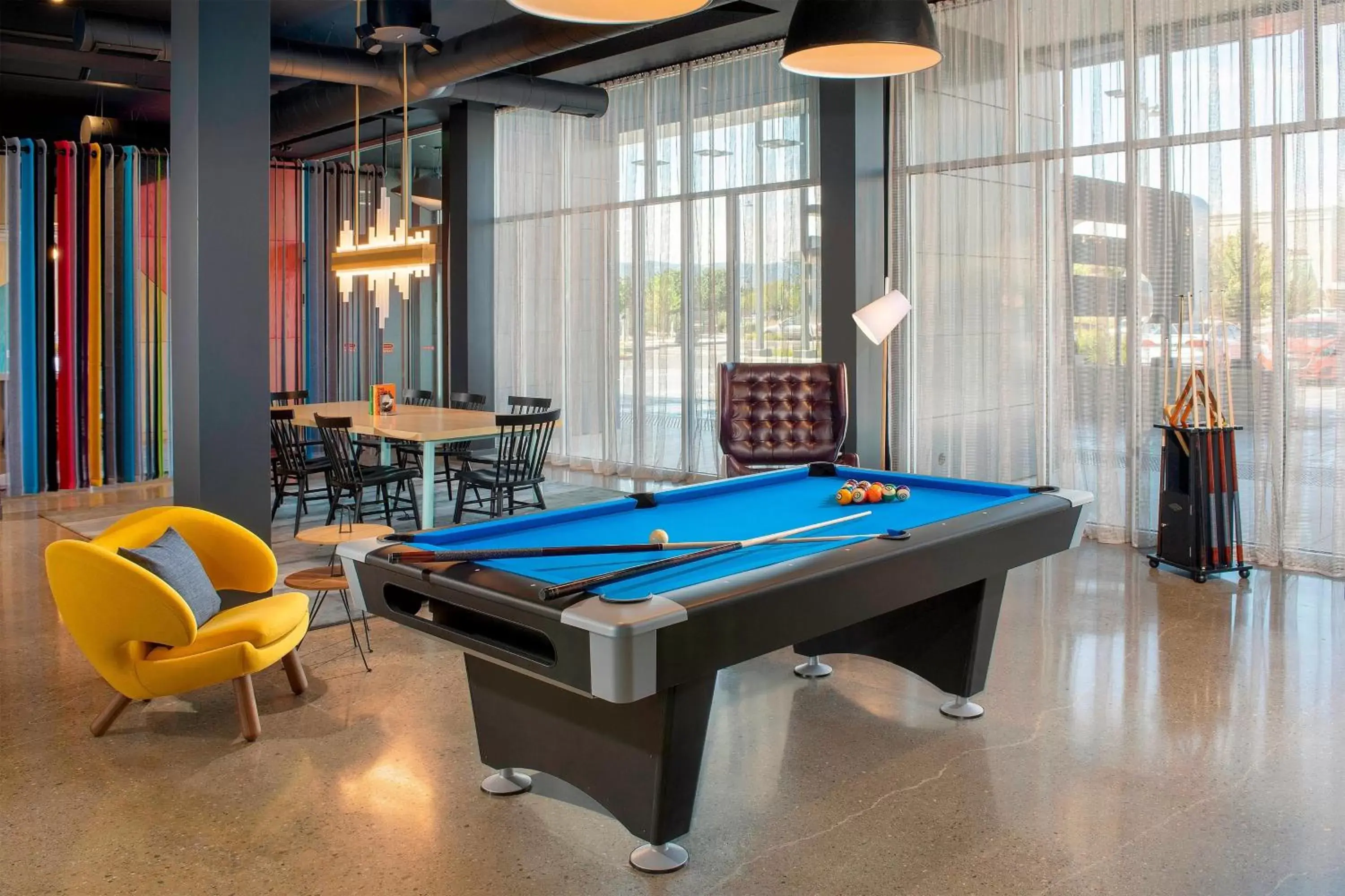 Lounge or bar, Billiards in Aloft Dublin-Pleasanton