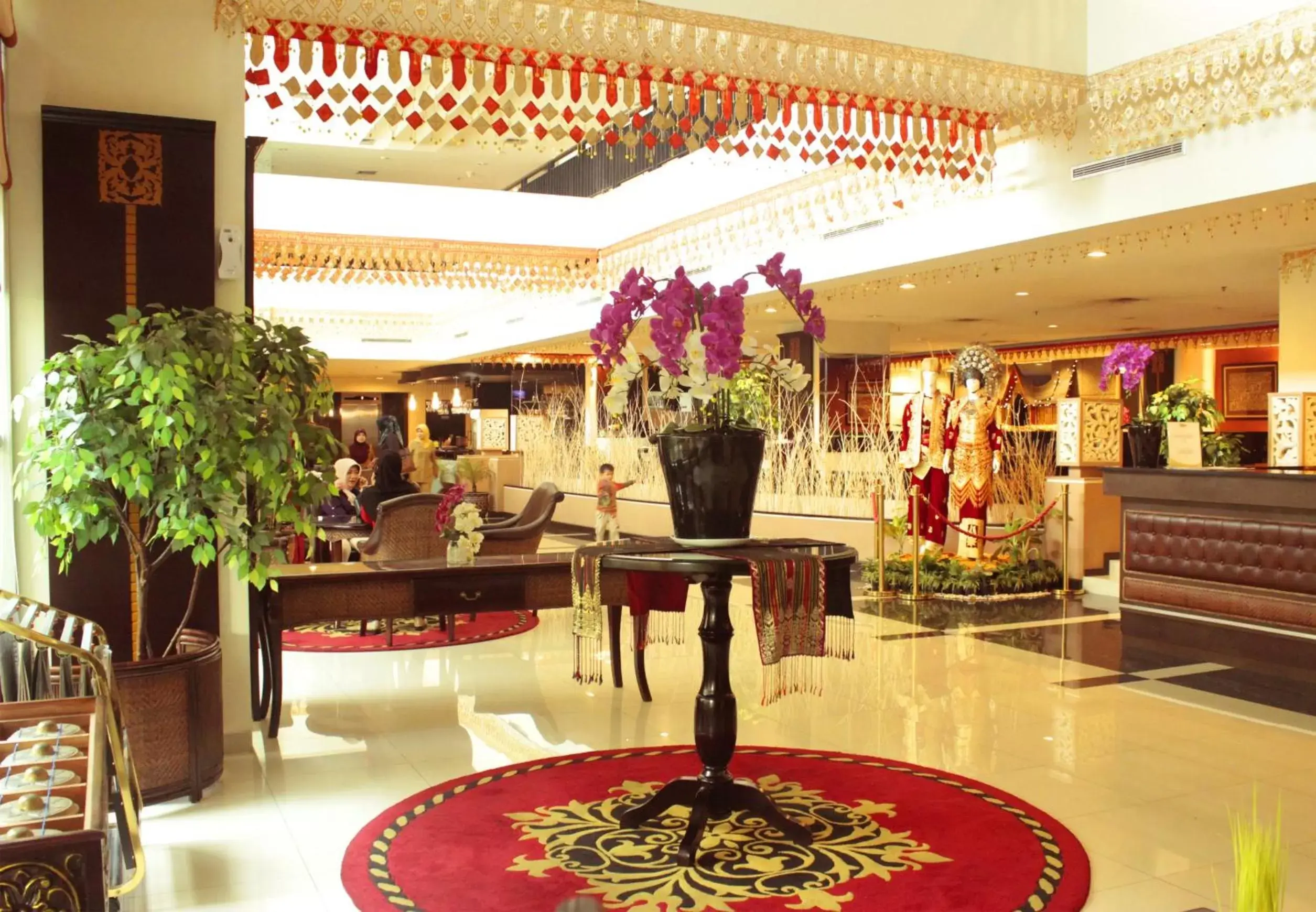 Lobby/Reception in Balairung Hotel Jakarta