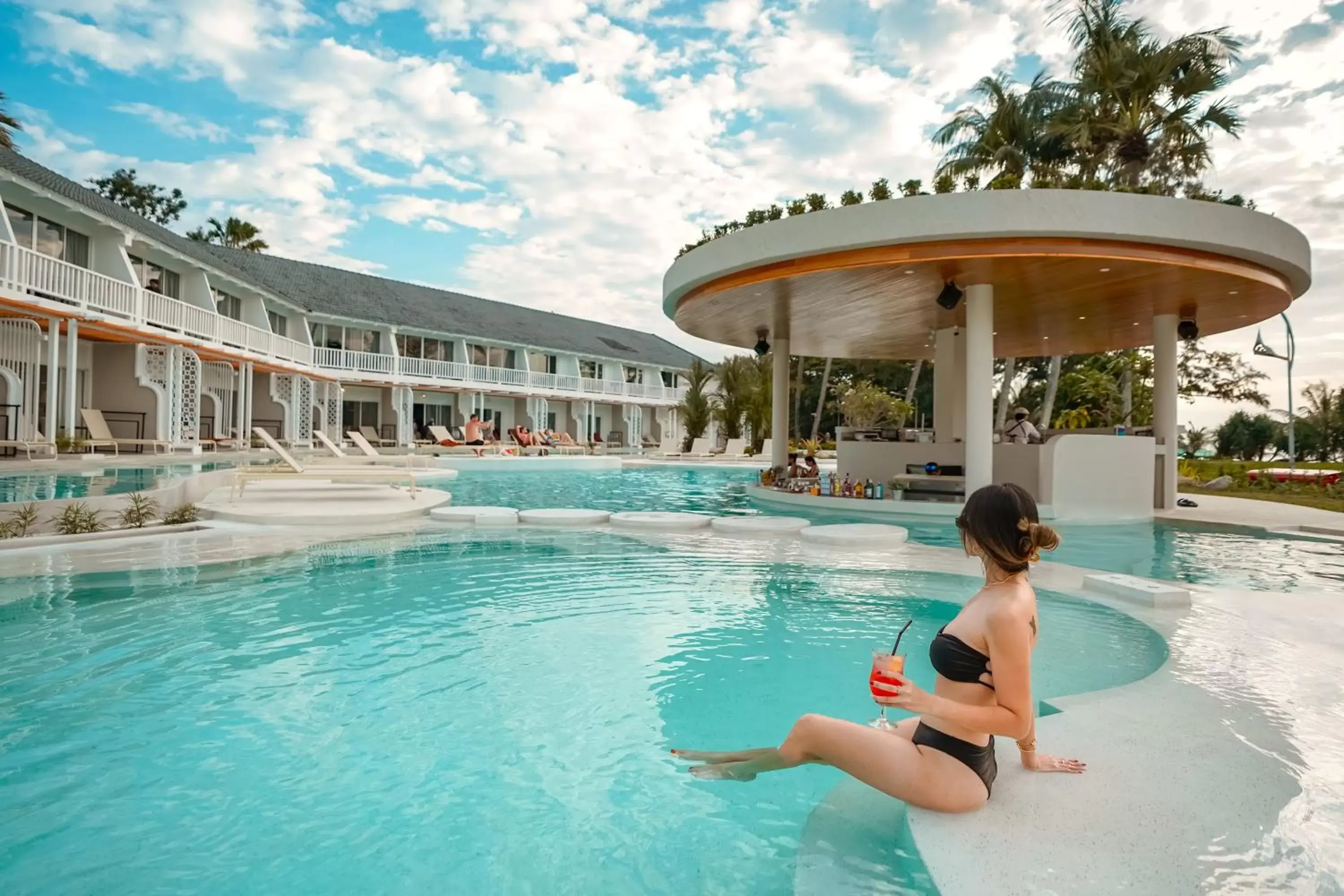 Day, Swimming Pool in Thavorn Palm Beach Resort Phuket - SHA Extra Plus