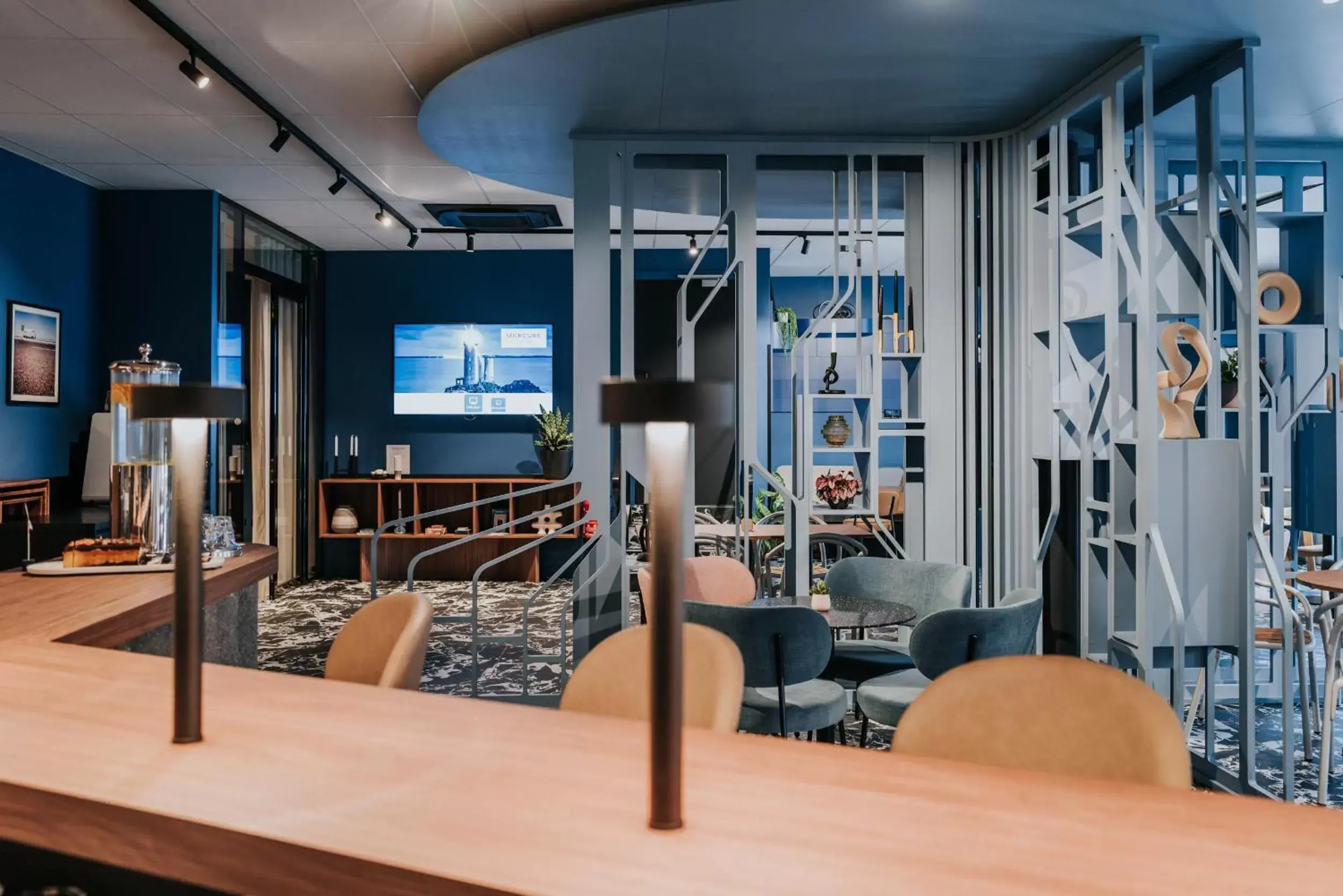 Living room, Lounge/Bar in Mercure Brest Centre Port