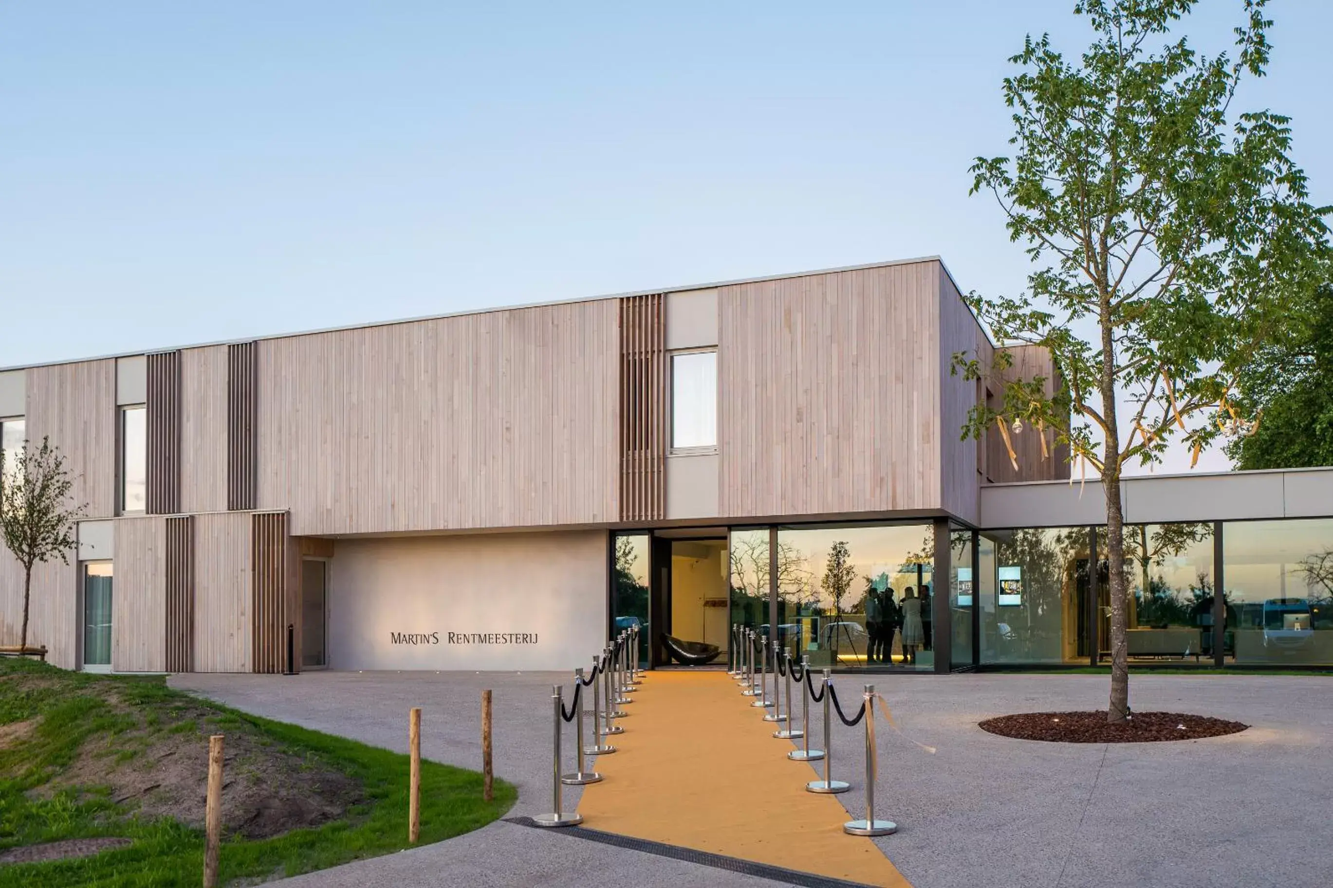 Facade/entrance, Property Building in Martin's Rentmeesterij