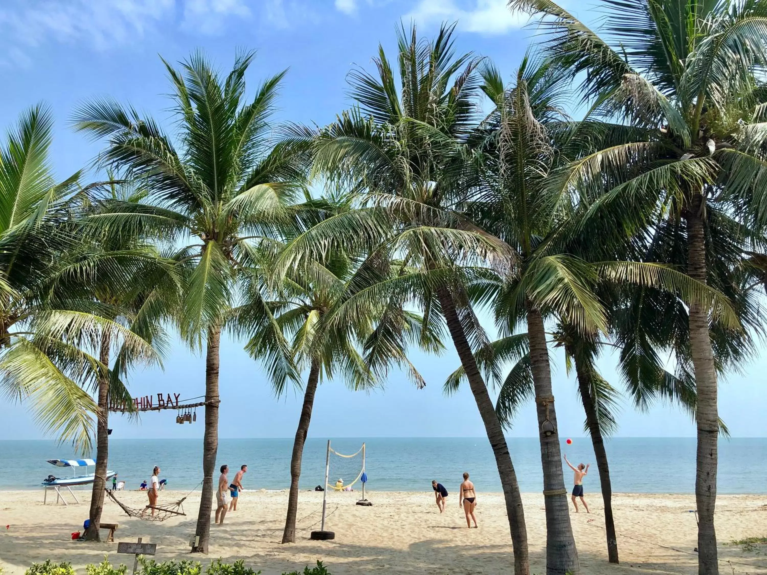 Sports, Beach in Dolphin Bay Beach Resort