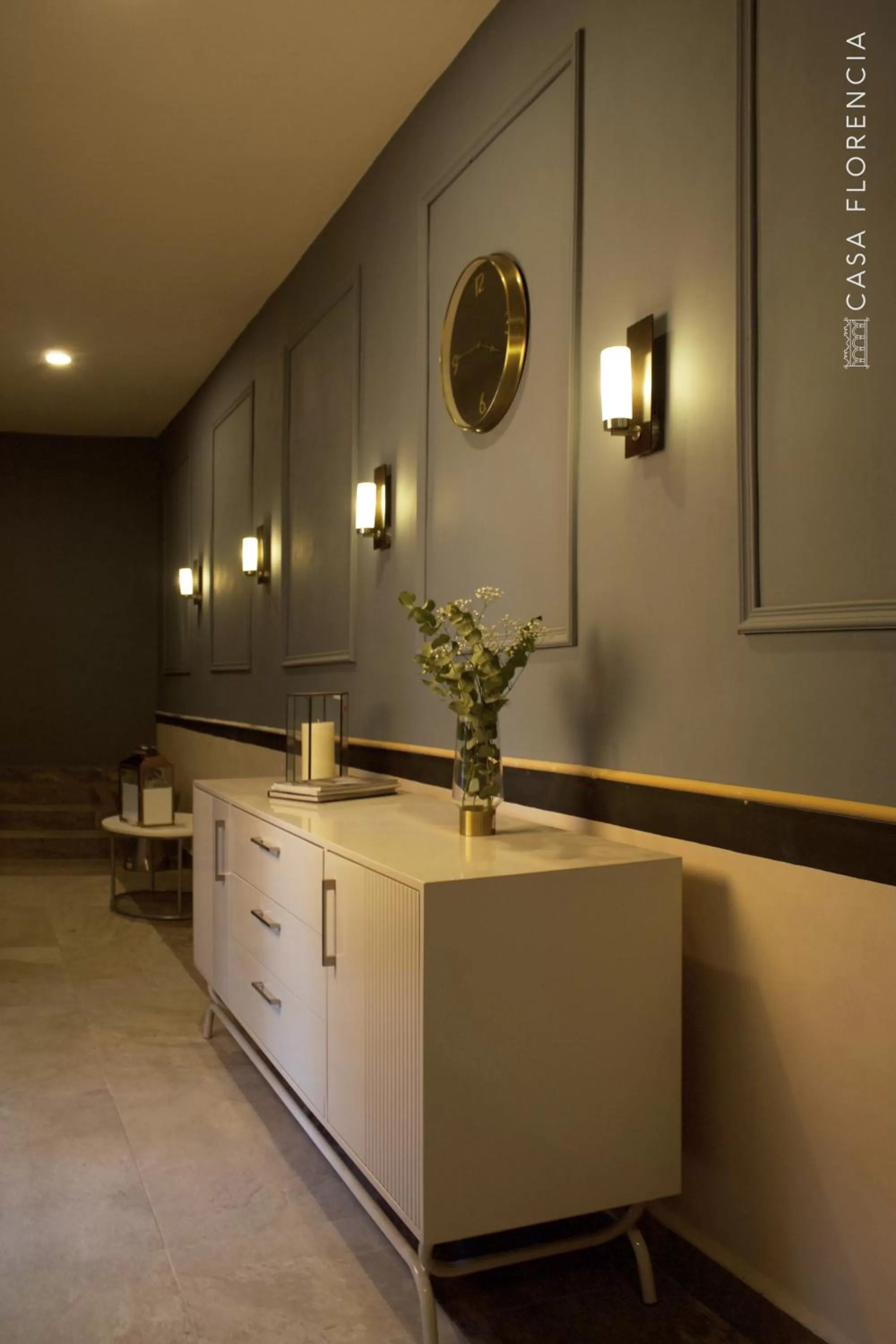 Lobby or reception in Casa Florencia Hotel Boutique
