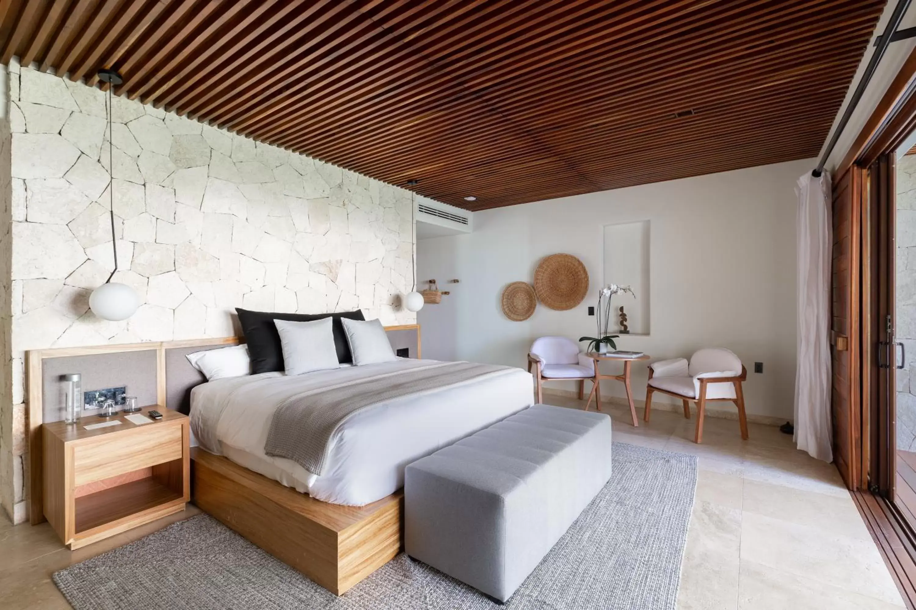 Bed in Tago Tulum by G Hotels