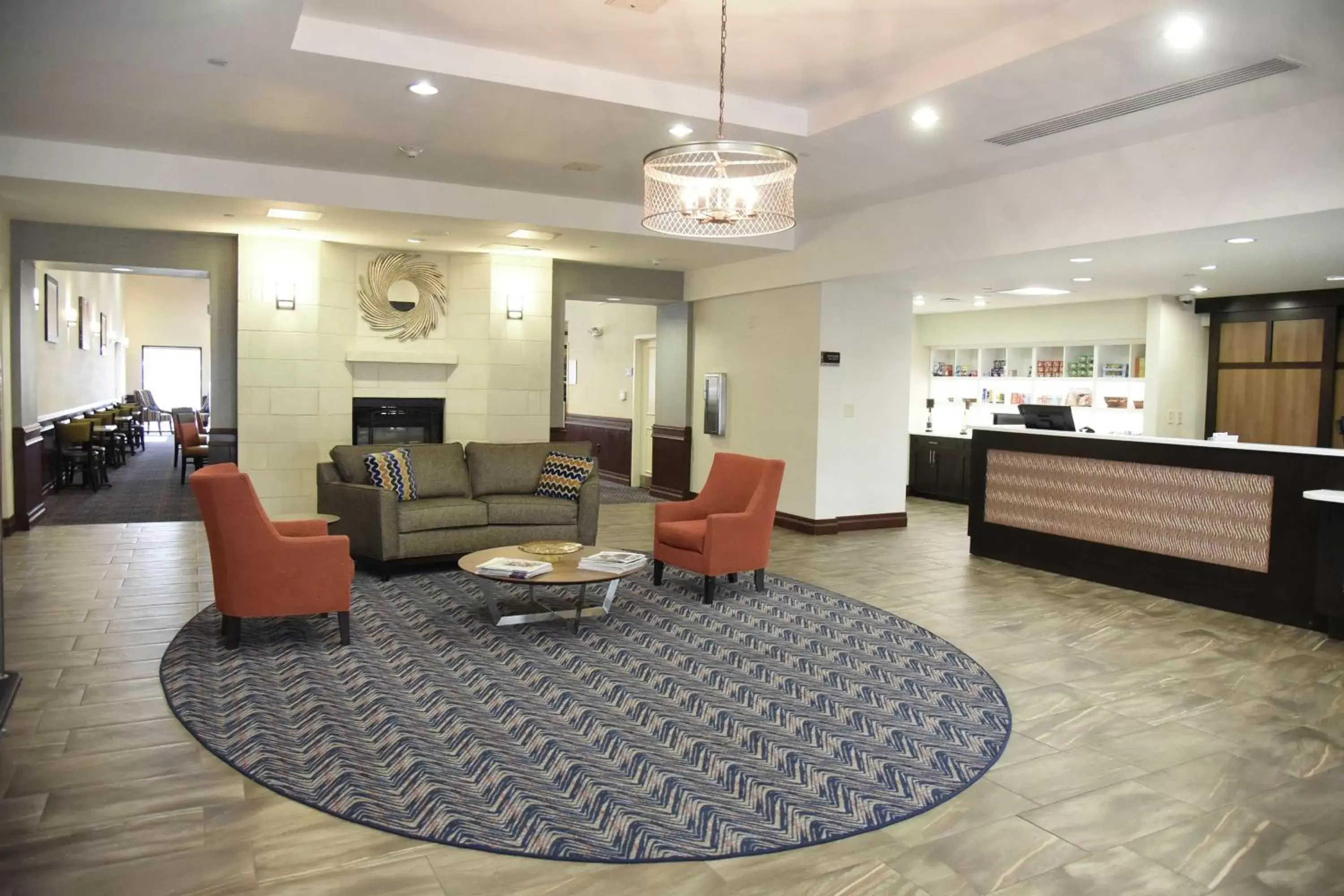 Lobby or reception, Lobby/Reception in Homewood Suites by Hilton San Antonio North