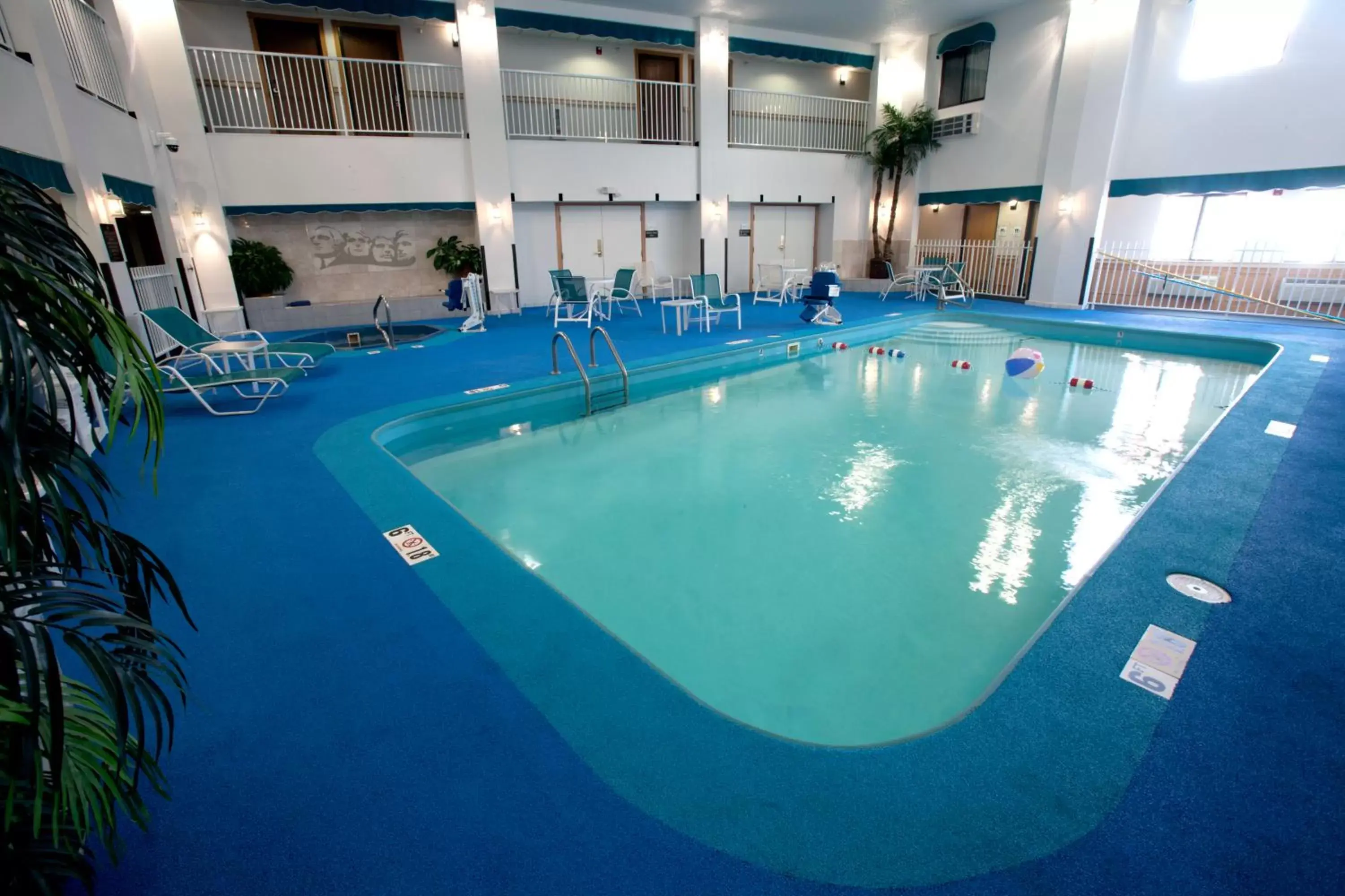 Swimming Pool in Ramada by Wyndham Keystone Near Mt Rushmore