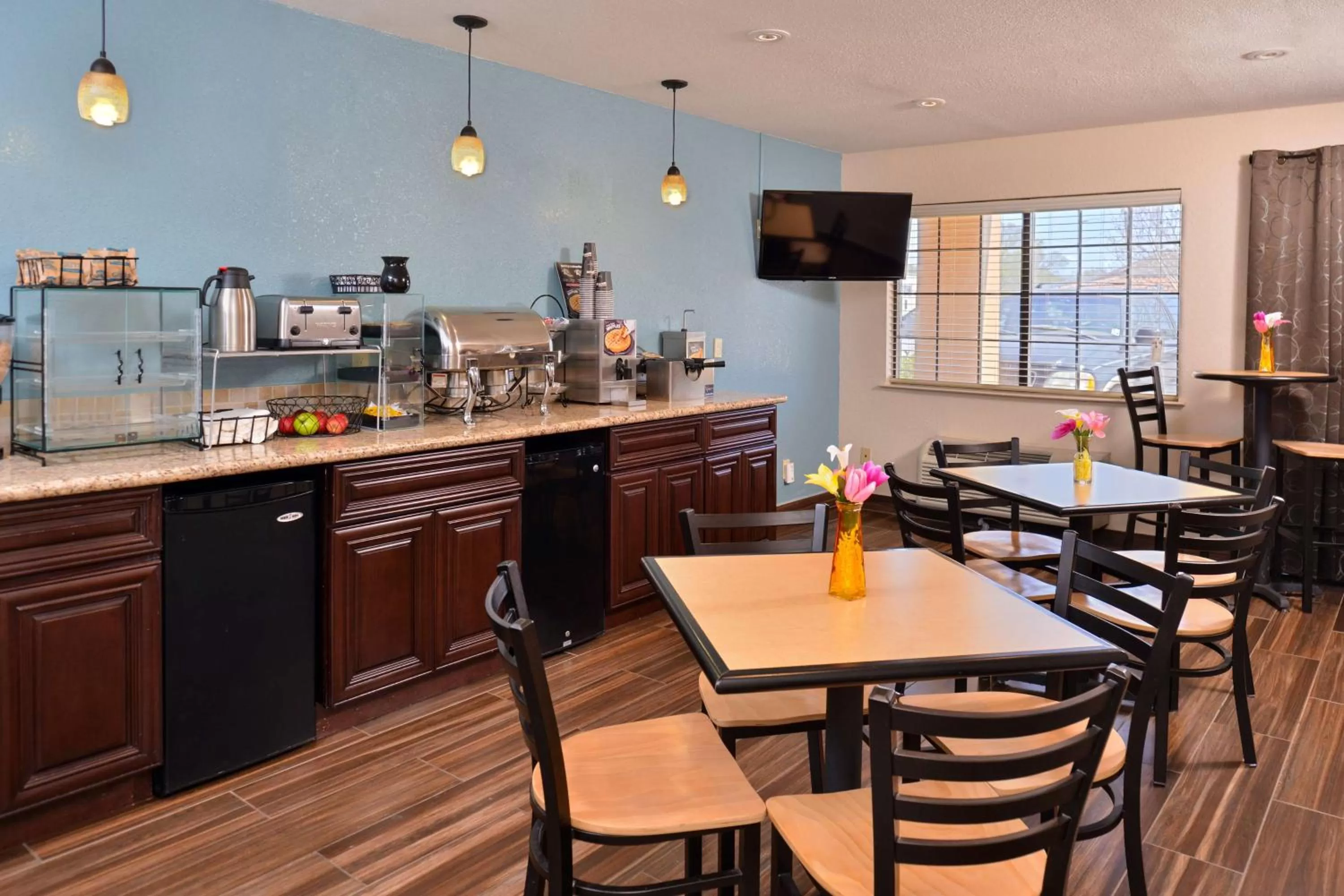 Restaurant/places to eat in Best Western Eunice