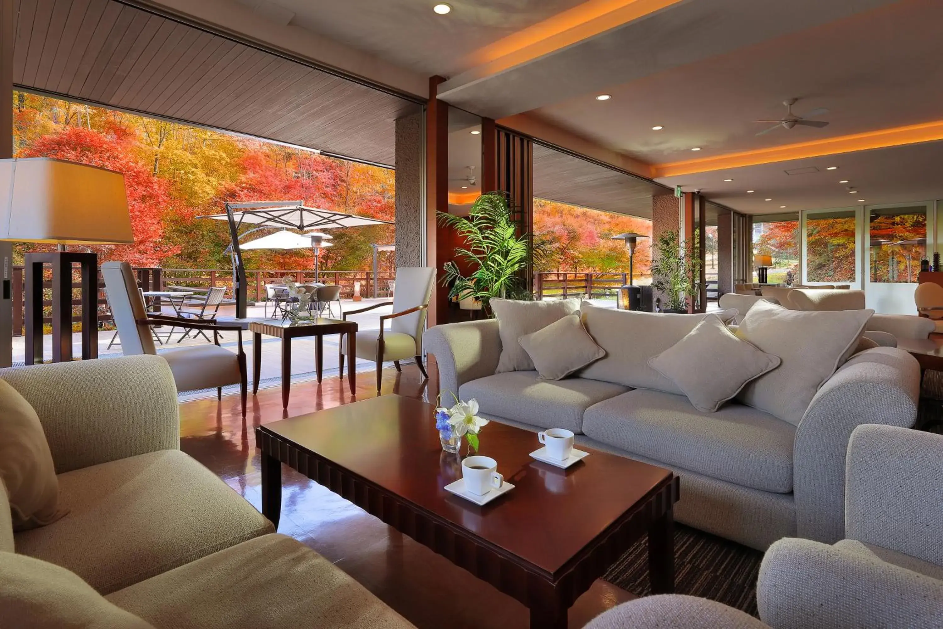 Balcony/Terrace in Hotel Ryu Resort and Spa